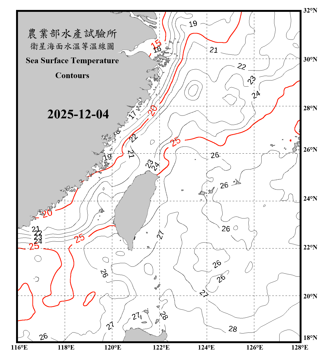 domain-taiwan_20251204090000-JPL-L4_GHRSST-SSTfnd-MUR-GLOB-v02.0-fv04.1.nc_contour_only