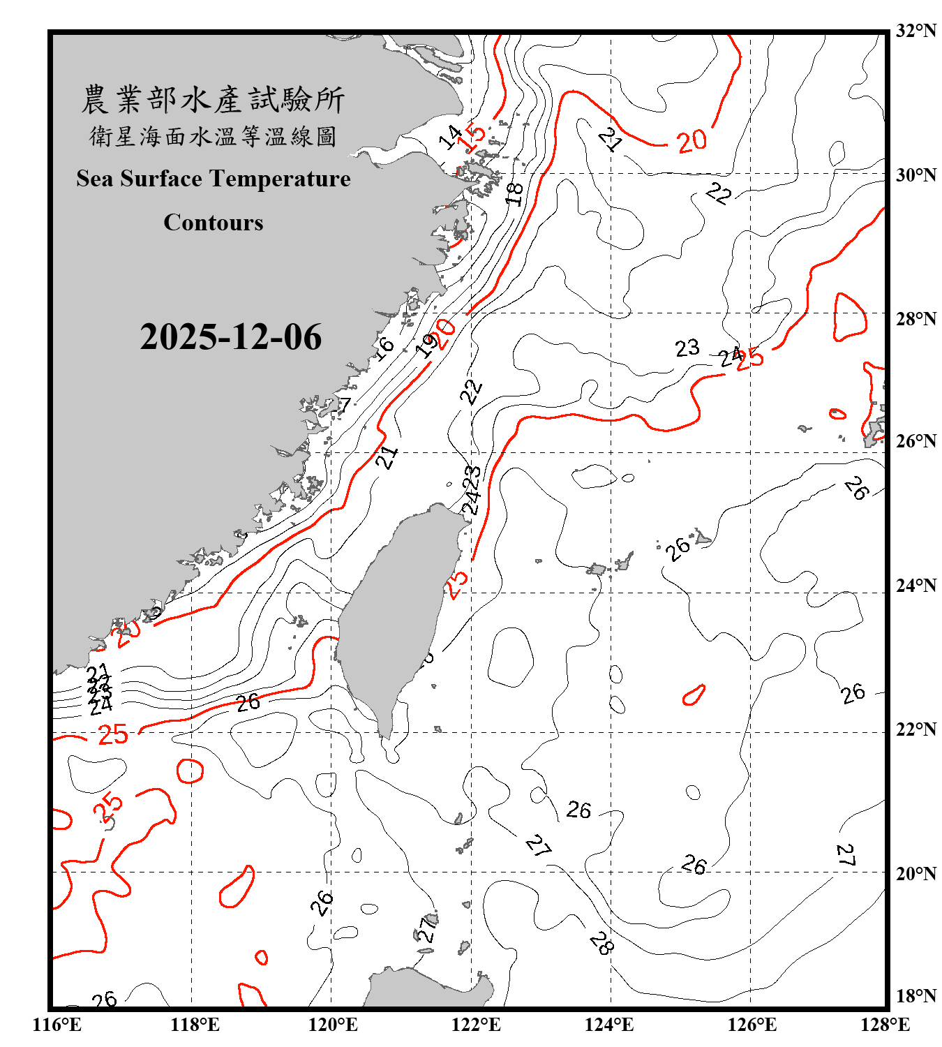 domain-taiwan_20251206090000-JPL-L4_GHRSST-SSTfnd-MUR-GLOB-v02.0-fv04.1.nc_contour_only