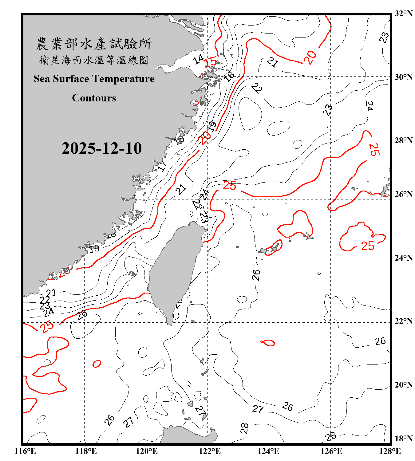 domain-taiwan_20251210090000-JPL-L4_GHRSST-SSTfnd-MUR-GLOB-v02.0-fv04.1.nc_contour_only