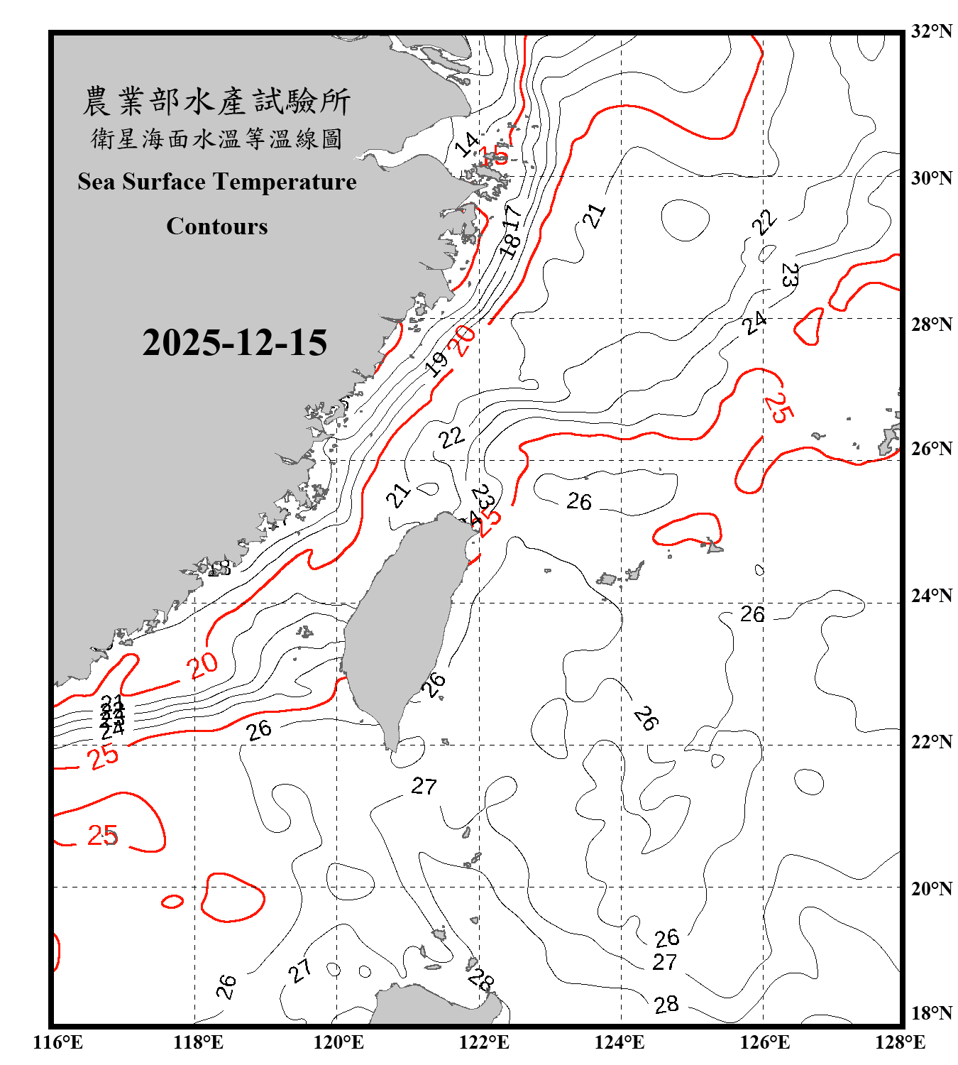 domain-taiwan_20251215090000-JPL-L4_GHRSST-SSTfnd-MUR-GLOB-v02.0-fv04.1.nc_contour_only