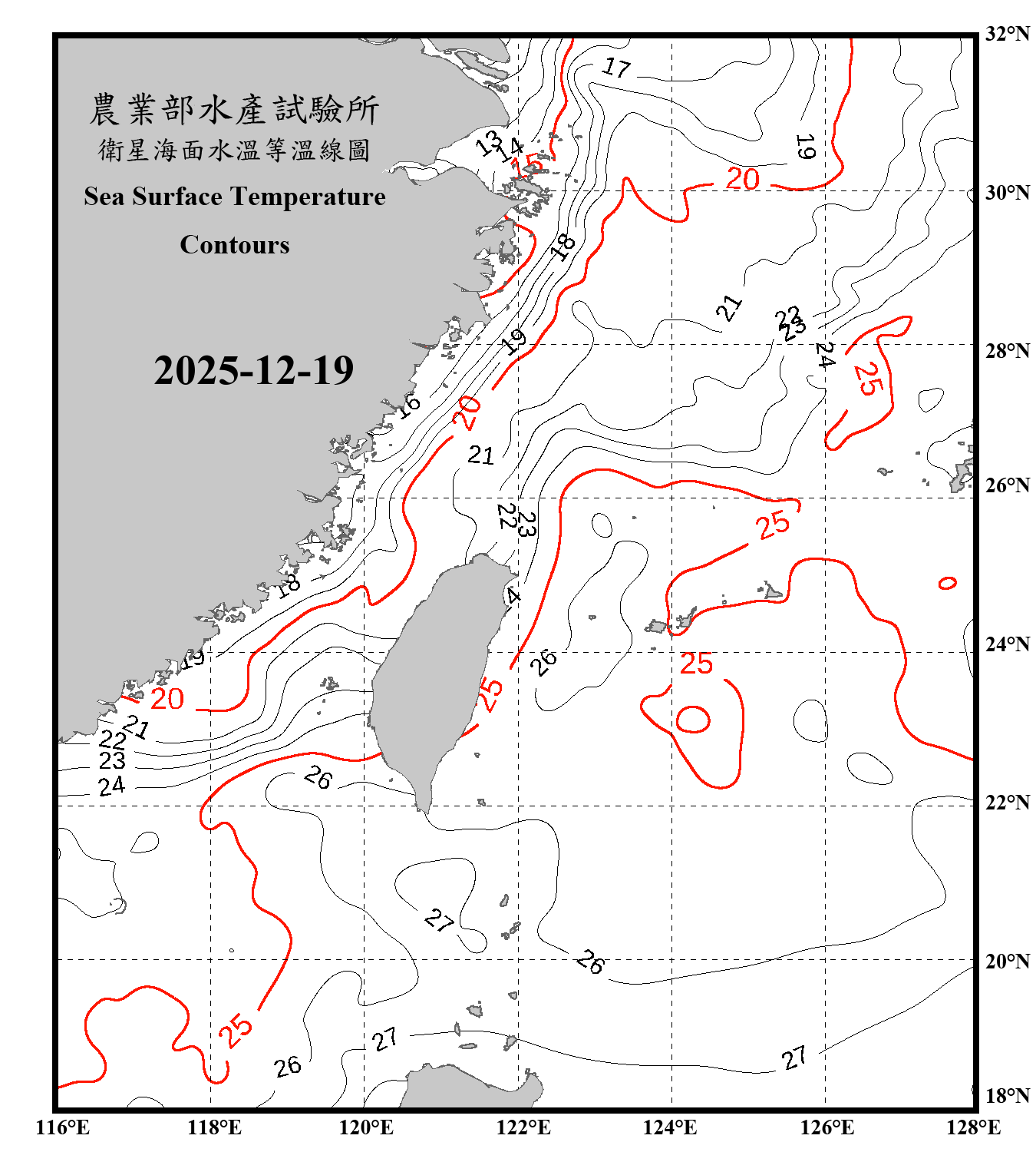 domain-taiwan_20251219090000-JPL-L4_GHRSST-SSTfnd-MUR-GLOB-v02.0-fv04.1.nc_contour_only