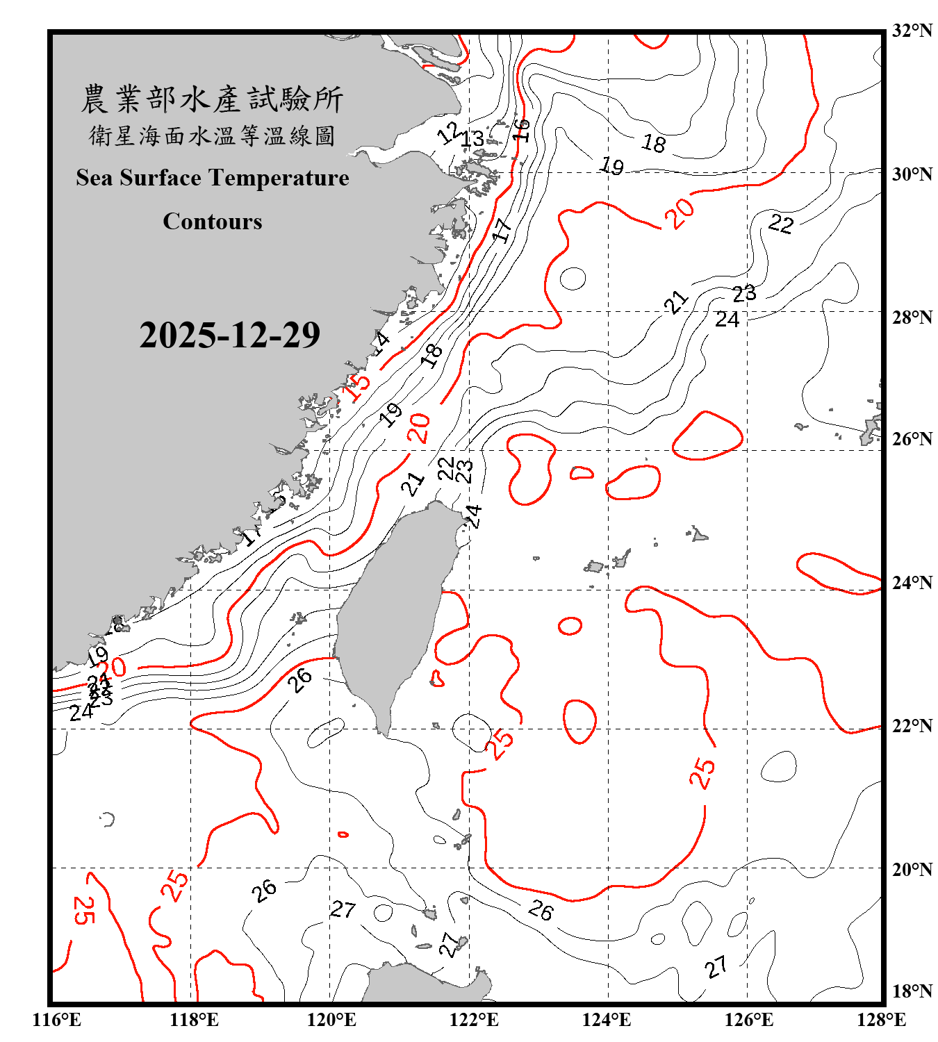 domain-taiwan_20251229090000-JPL-L4_GHRSST-SSTfnd-MUR-GLOB-v02.0-fv04.1.nc_contour_only