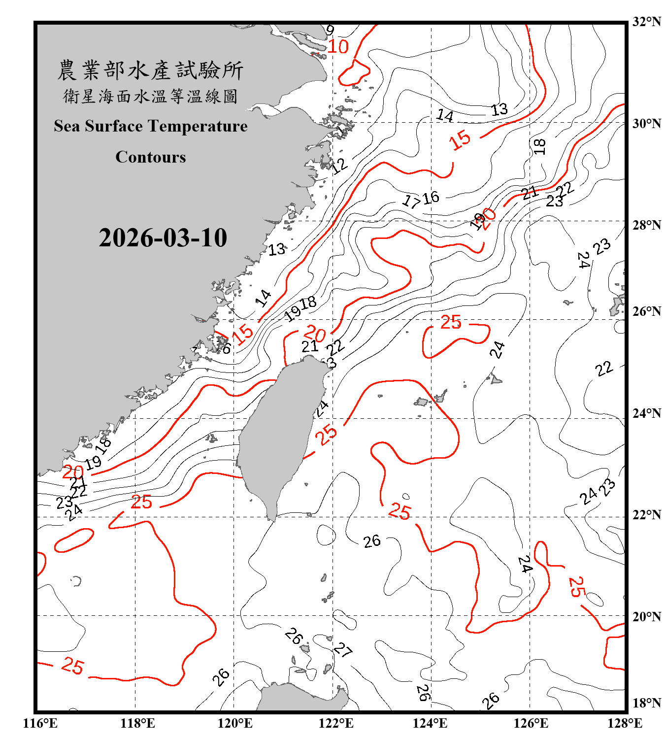 domain-taiwan_20260310090000-JPL-L4_GHRSST-SSTfnd-MUR-GLOB-v02.0-fv04.1.nc_contour_only