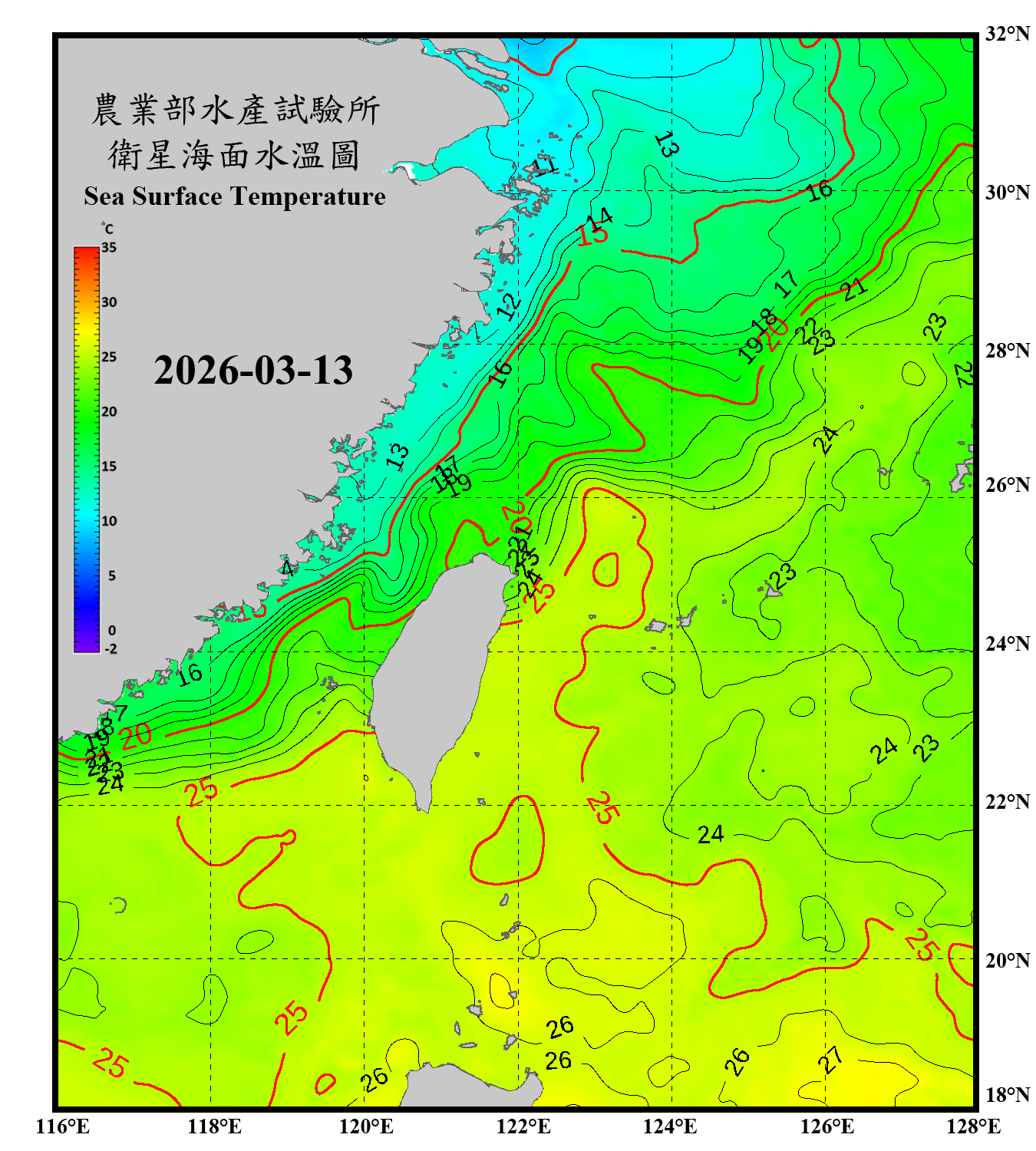 domain-taiwan_20260312090000-JPL-L4_GHRSST-SSTfnd-MUR-GLOB-v02.0-fv04.1.nc_contour_only