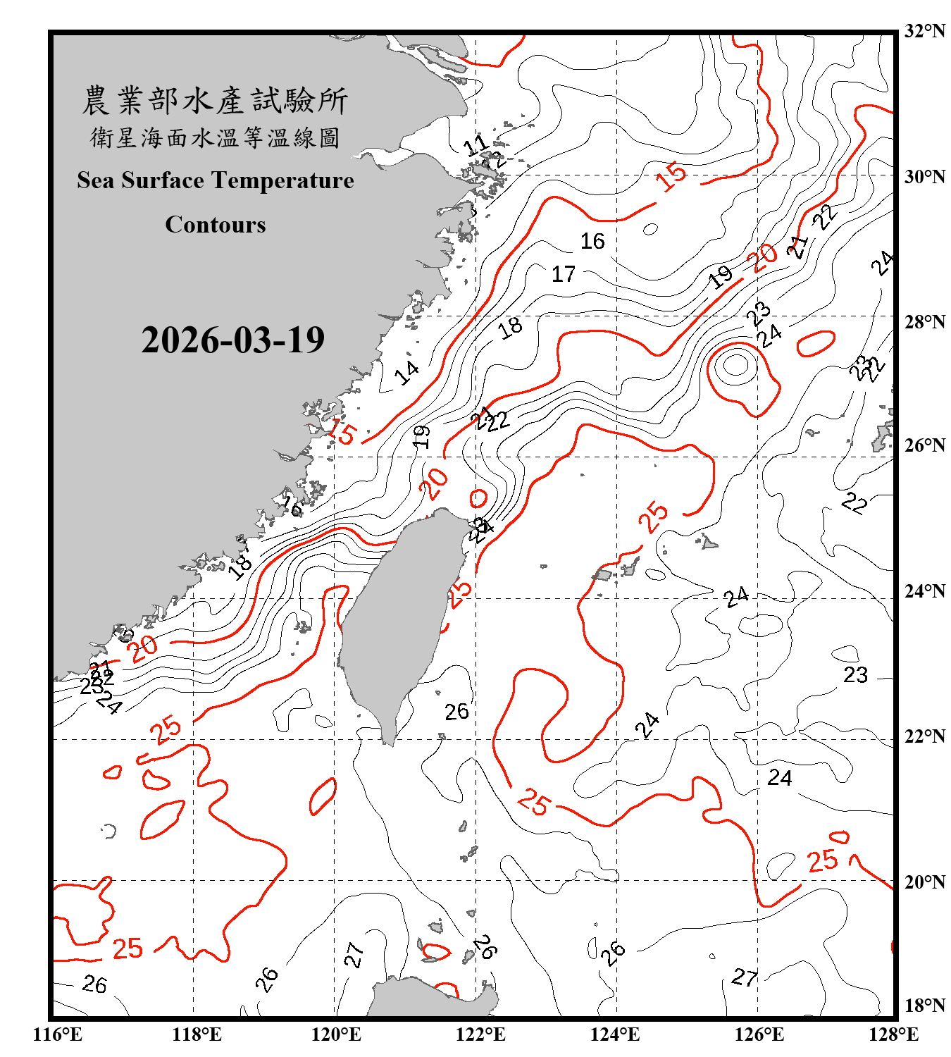 domain-taiwan_20260319090000-JPL-L4_GHRSST-SSTfnd-MUR-GLOB-v02.0-fv04.1.nc_contour_only