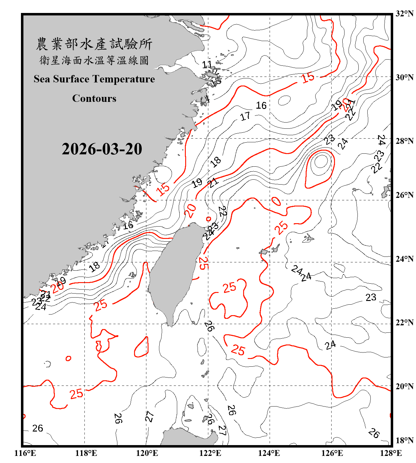 domain-taiwan_20260320090000-JPL-L4_GHRSST-SSTfnd-MUR-GLOB-v02.0-fv04.1.nc_contour_only