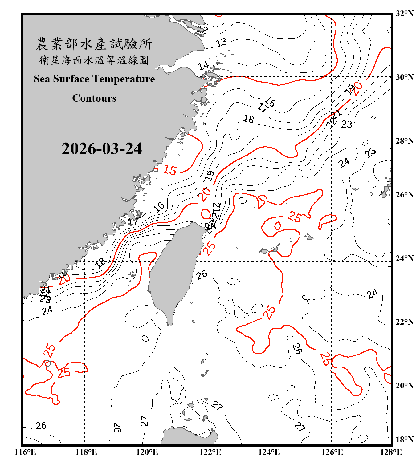 domain-taiwan_20260324090000-JPL-L4_GHRSST-SSTfnd-MUR-GLOB-v02.0-fv04.1.nc_contour_only