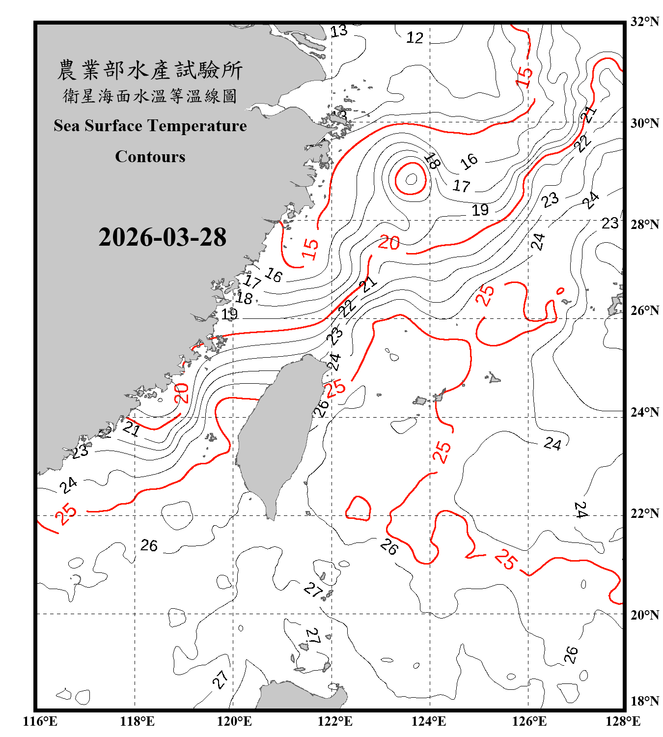 domain-taiwan_20260328090000-JPL-L4_GHRSST-SSTfnd-MUR-GLOB-v02.0-fv04.1.nc_contour_only