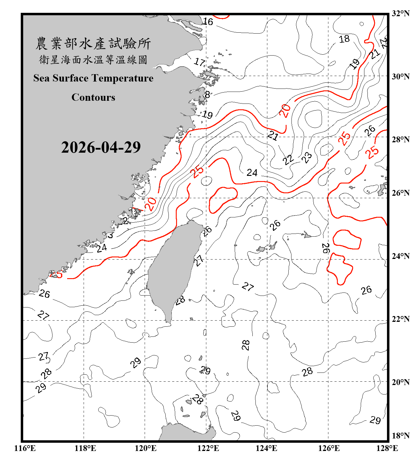 domain-taiwan_20260429090000-JPL-L4_GHRSST-SSTfnd-MUR-GLOB-v02.0-fv04.1.nc_contour_only
