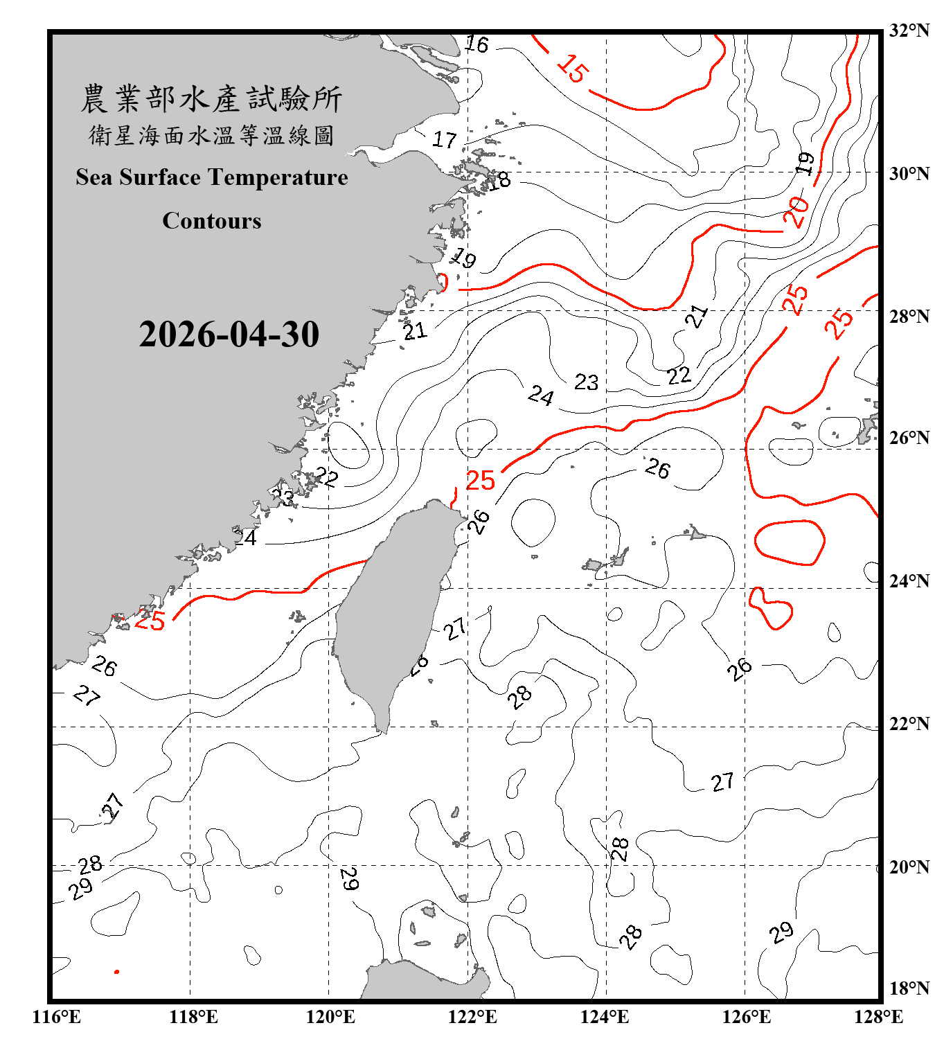 domain-taiwan_20260430090000-JPL-L4_GHRSST-SSTfnd-MUR-GLOB-v02.0-fv04.1.nc_contour_only