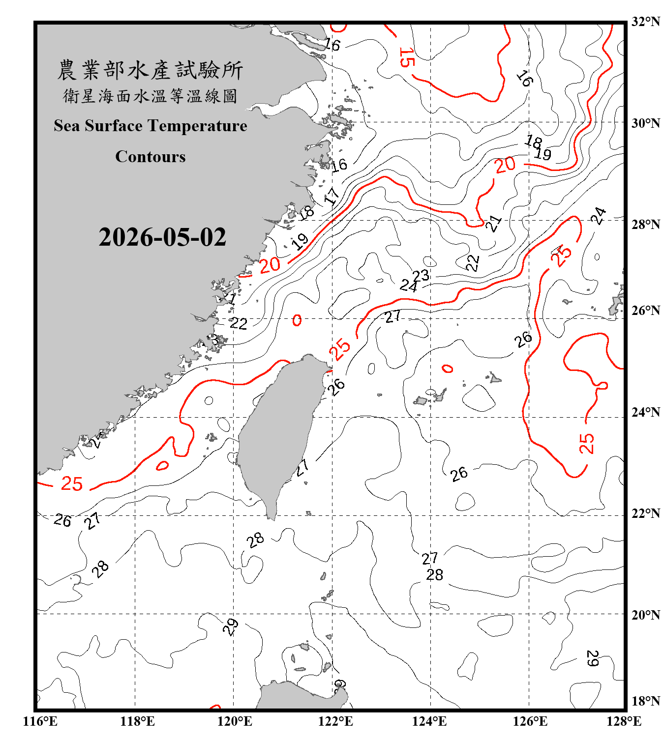 domain-taiwan_20260502090000-JPL-L4_GHRSST-SSTfnd-MUR-GLOB-v02.0-fv04.1.nc_contour_only