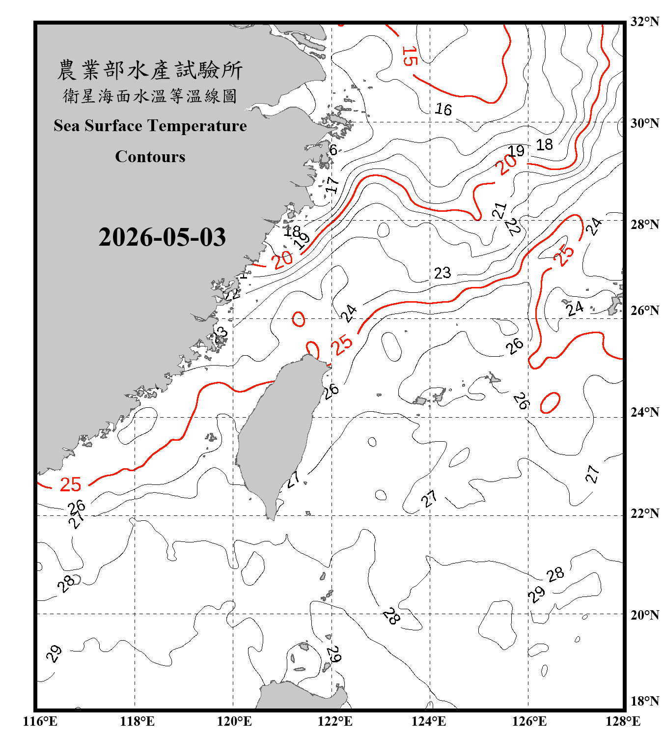 domain-taiwan_20260503090000-JPL-L4_GHRSST-SSTfnd-MUR-GLOB-v02.0-fv04.1.nc_contour_only