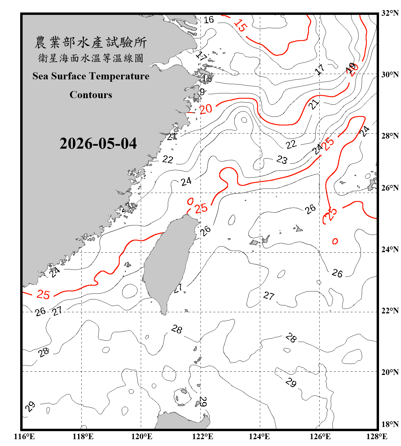 domain-taiwan_20260504090000-JPL-L4_GHRSST-SSTfnd-MUR-GLOB-v02.0-fv04.1.nc_contour_only