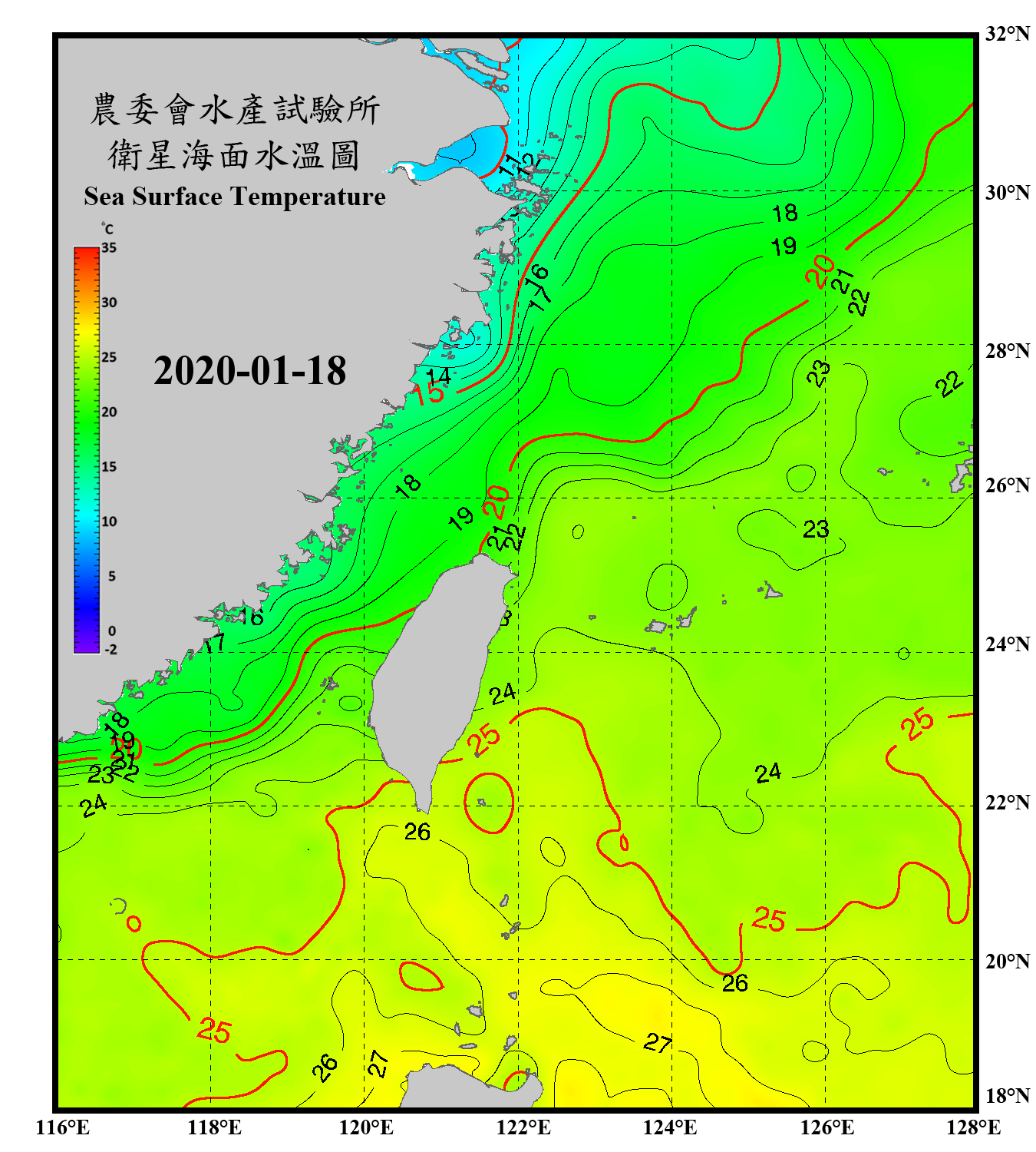 2020-01-18 G1SST nc_contour