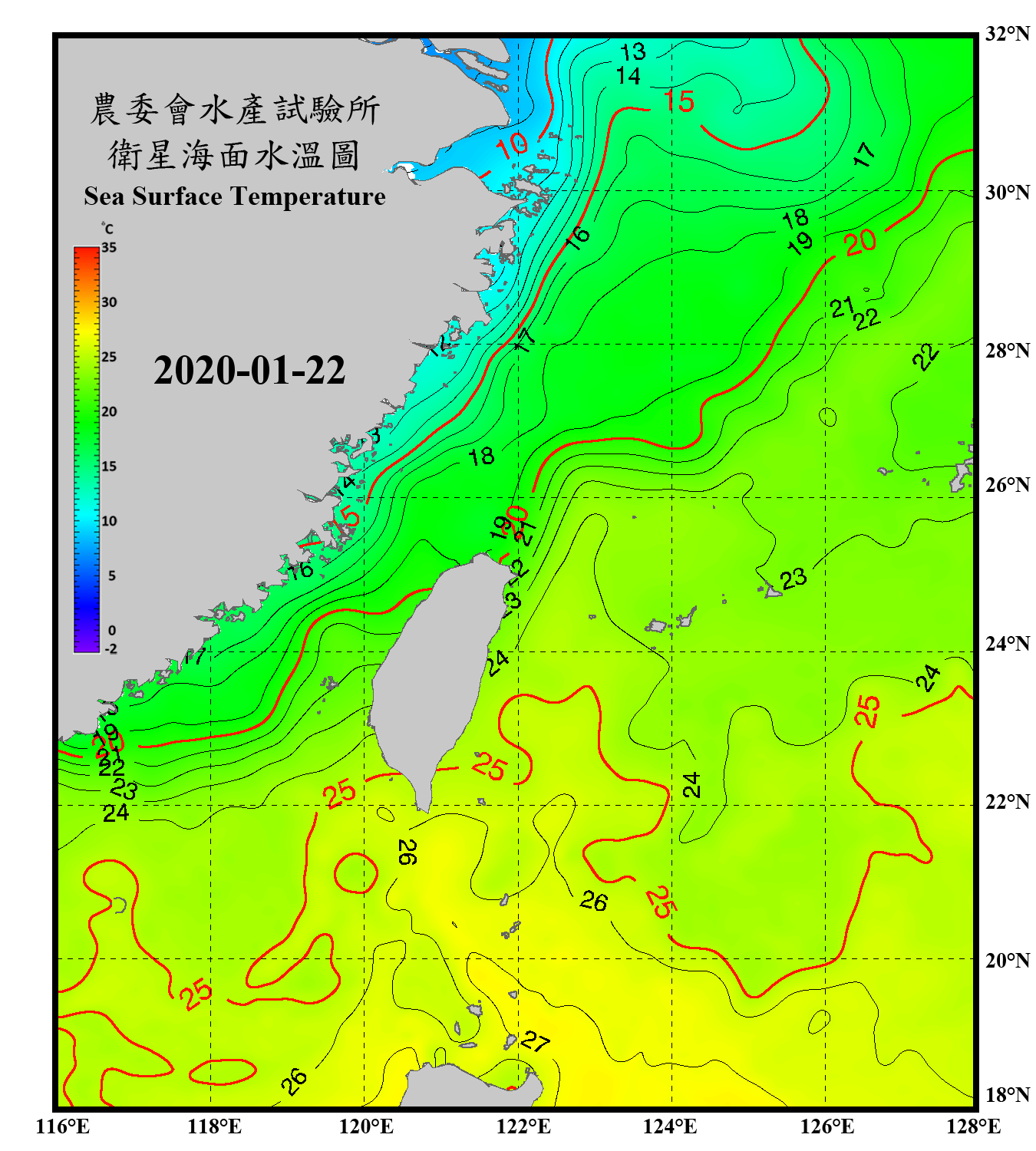 2020-01-22 G1SST nc_contour
