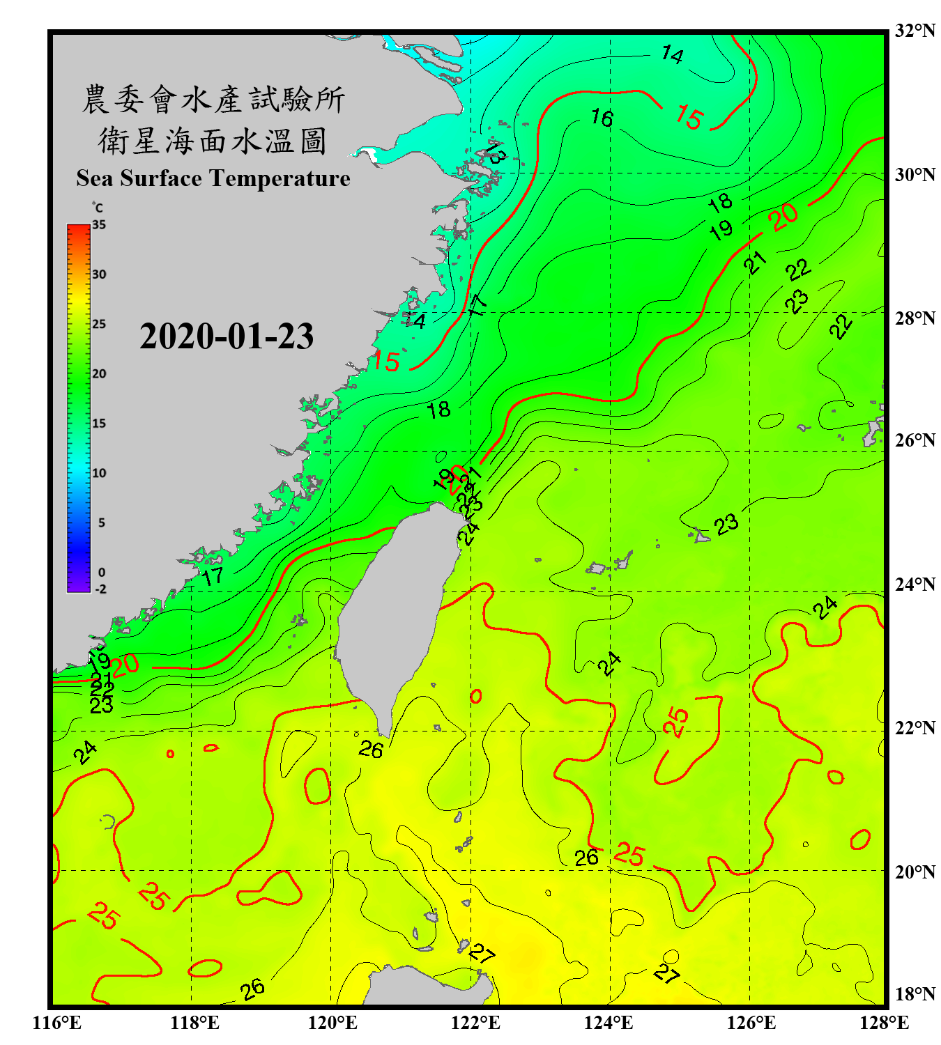 2020-01-23 G1SST nc_contour