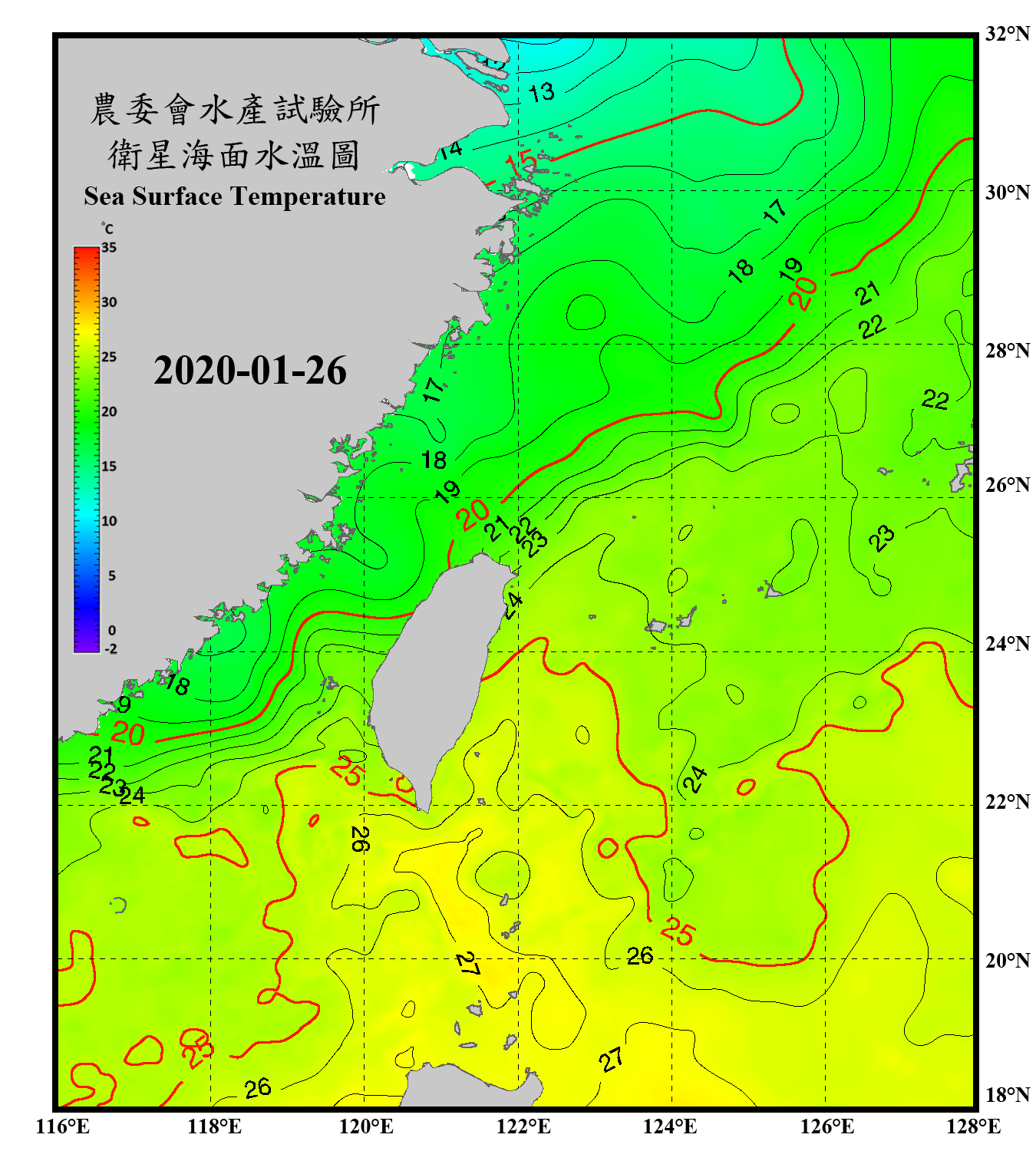 2020-01-26 G1SST nc_contour
