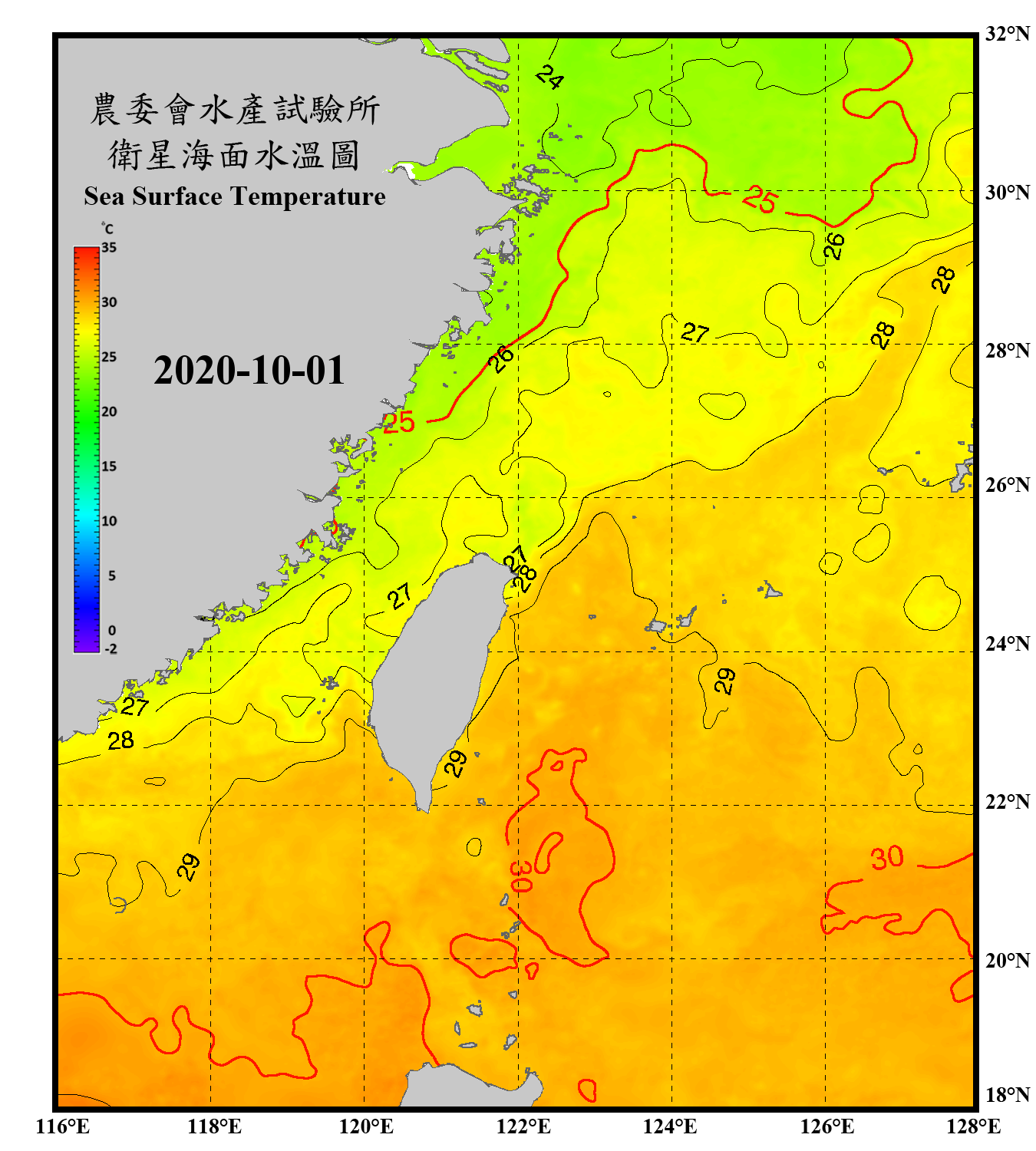 2020-10-01 G1SST nc_contour