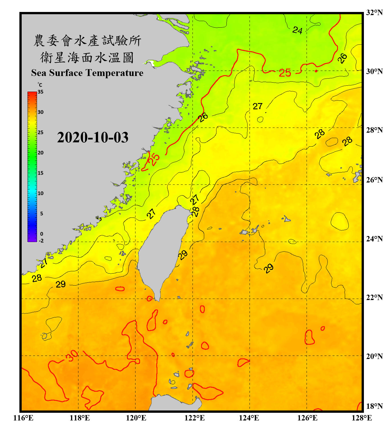 2020-10-03 G1SST nc_contour