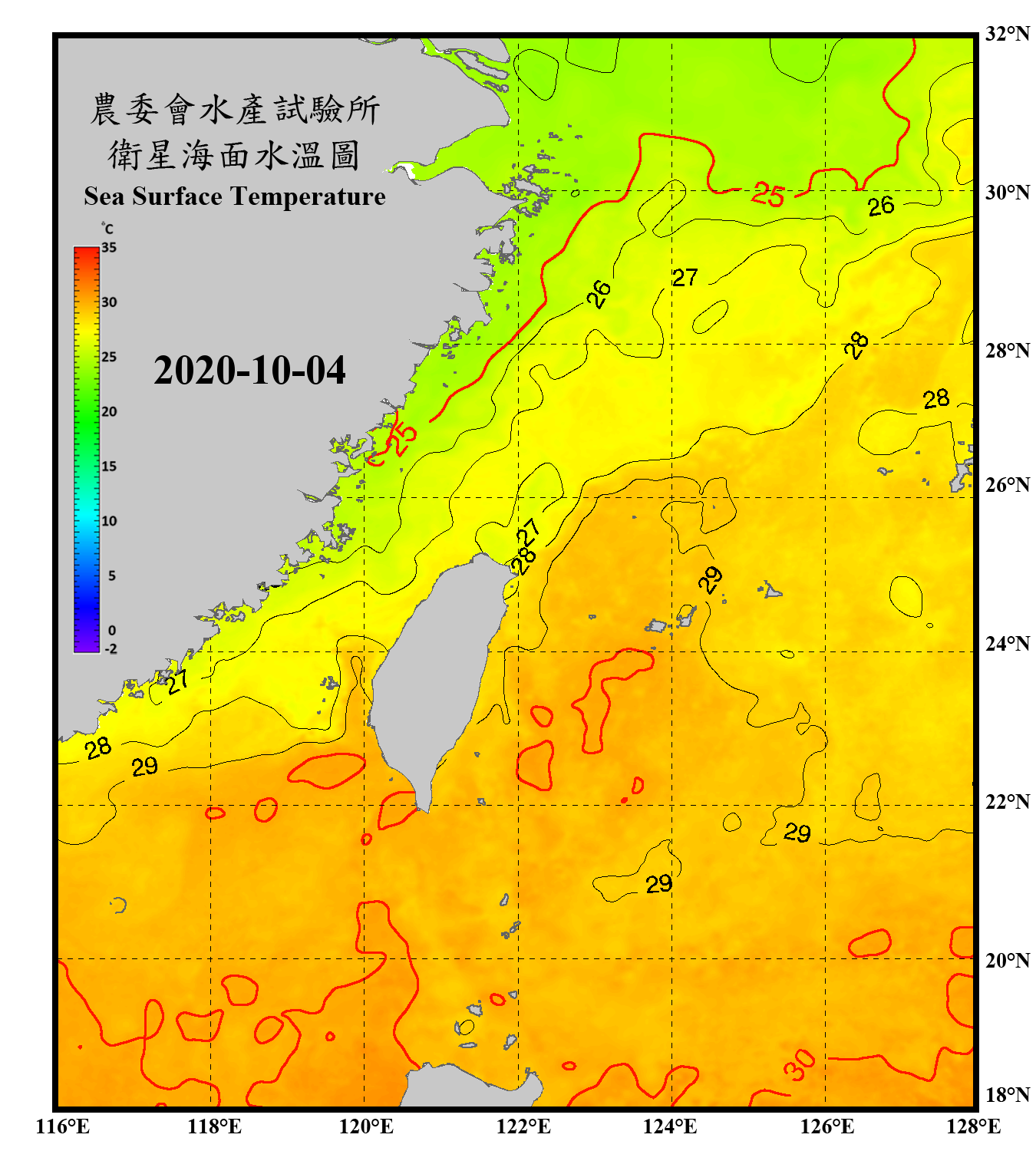2020-10-04 G1SST nc_contour