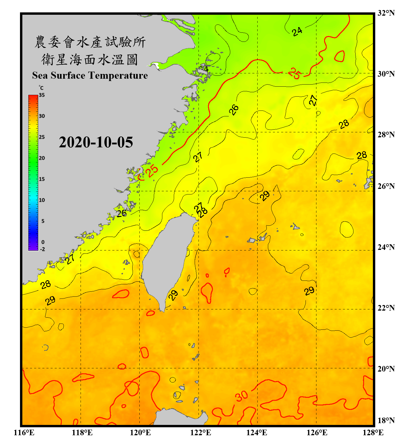 2020-10-05 G1SST nc_contour