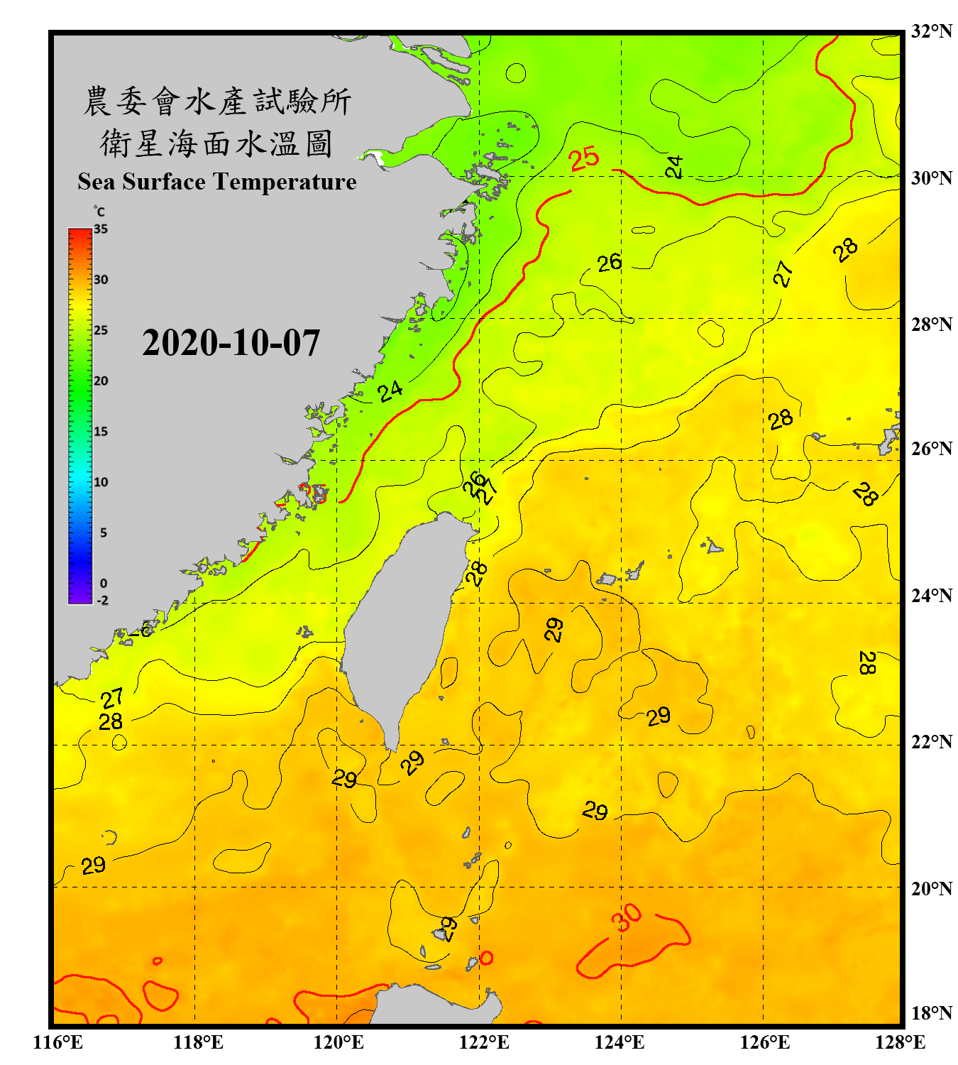 2020-10-07 G1SST nc_contour