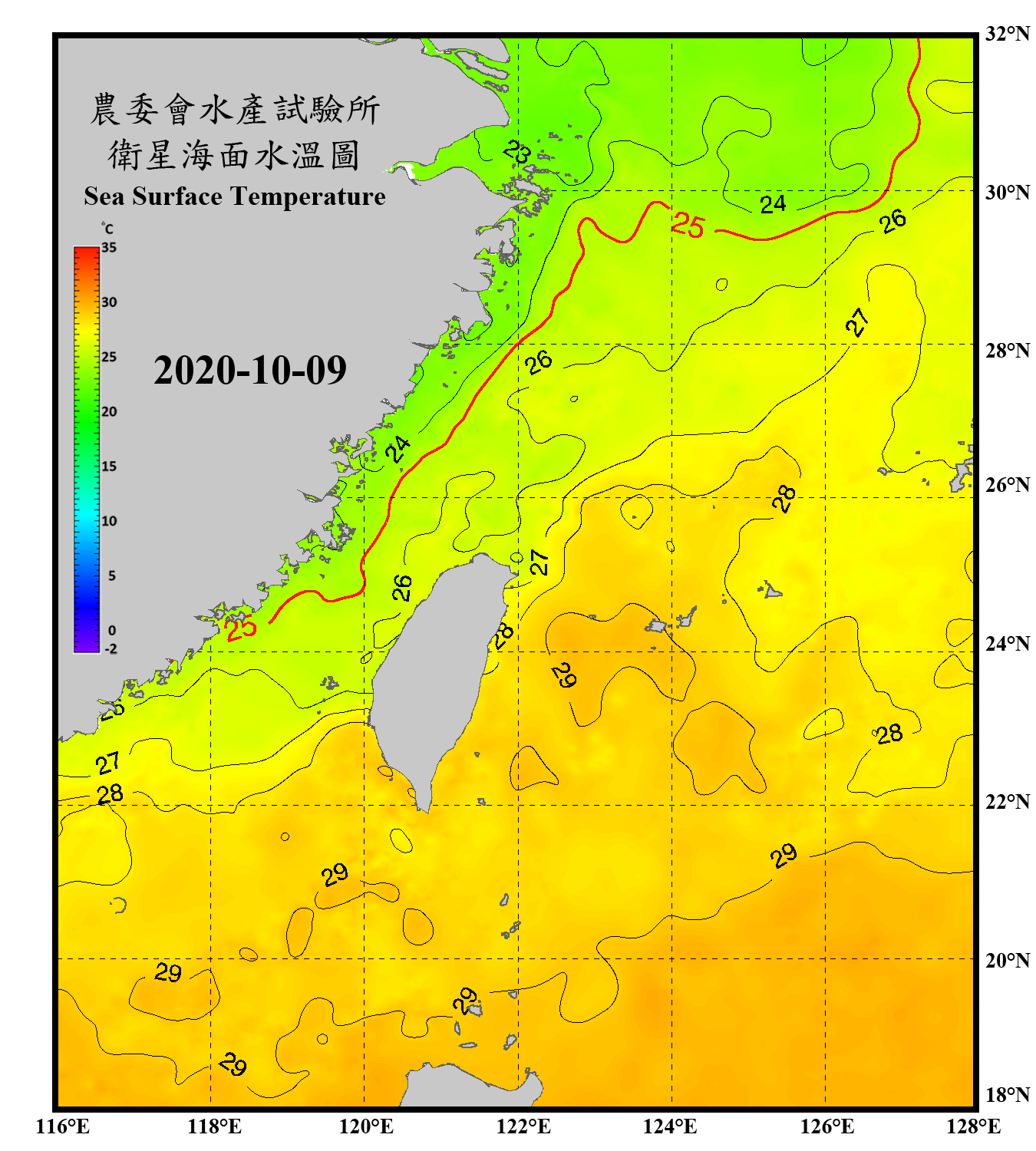 2020-10-09 G1SST nc_contour