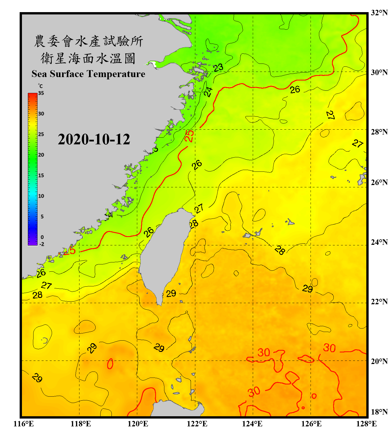 2020-10-12 G1SST nc_contour