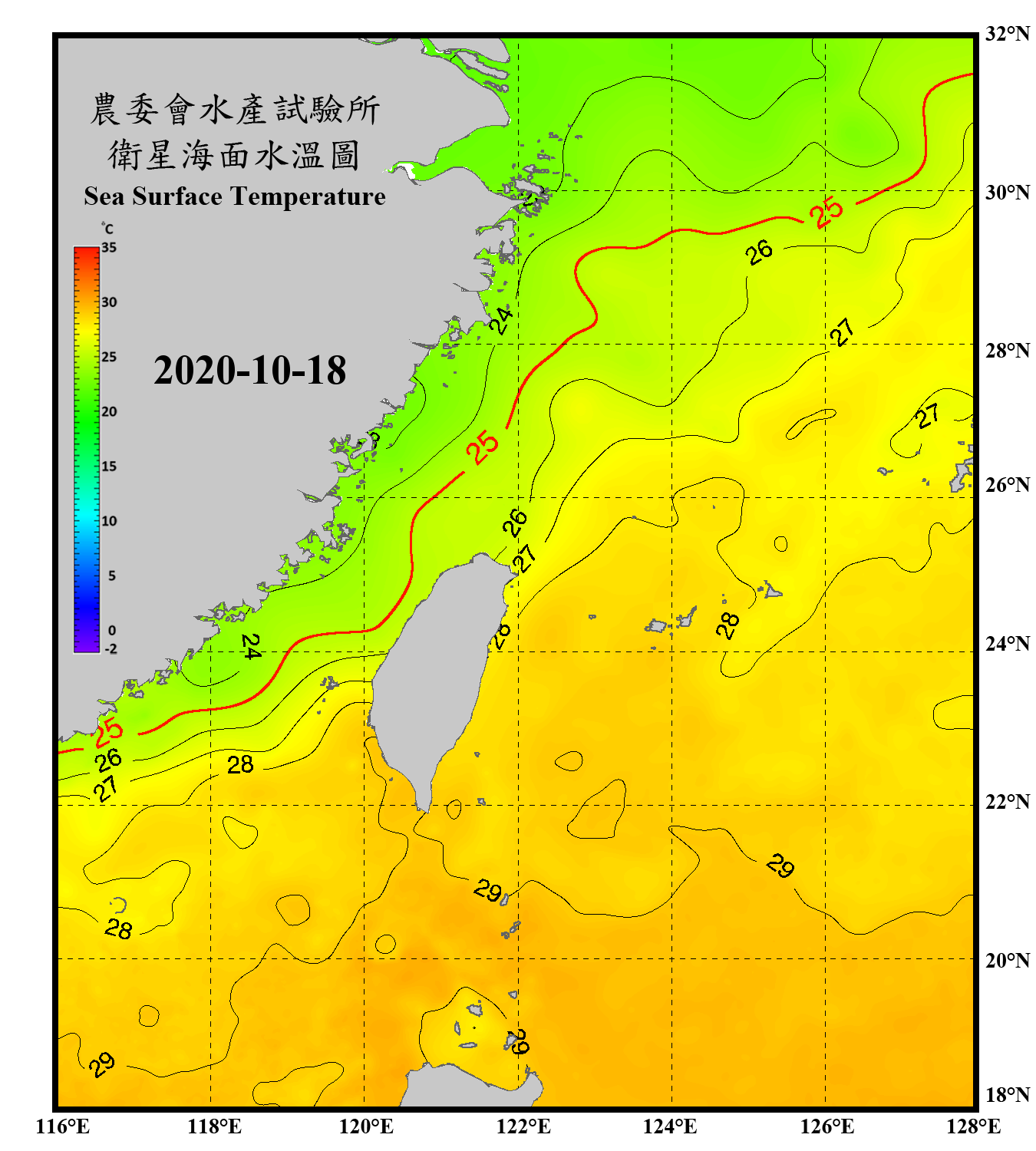 2020-10-18 G1SST nc_contour