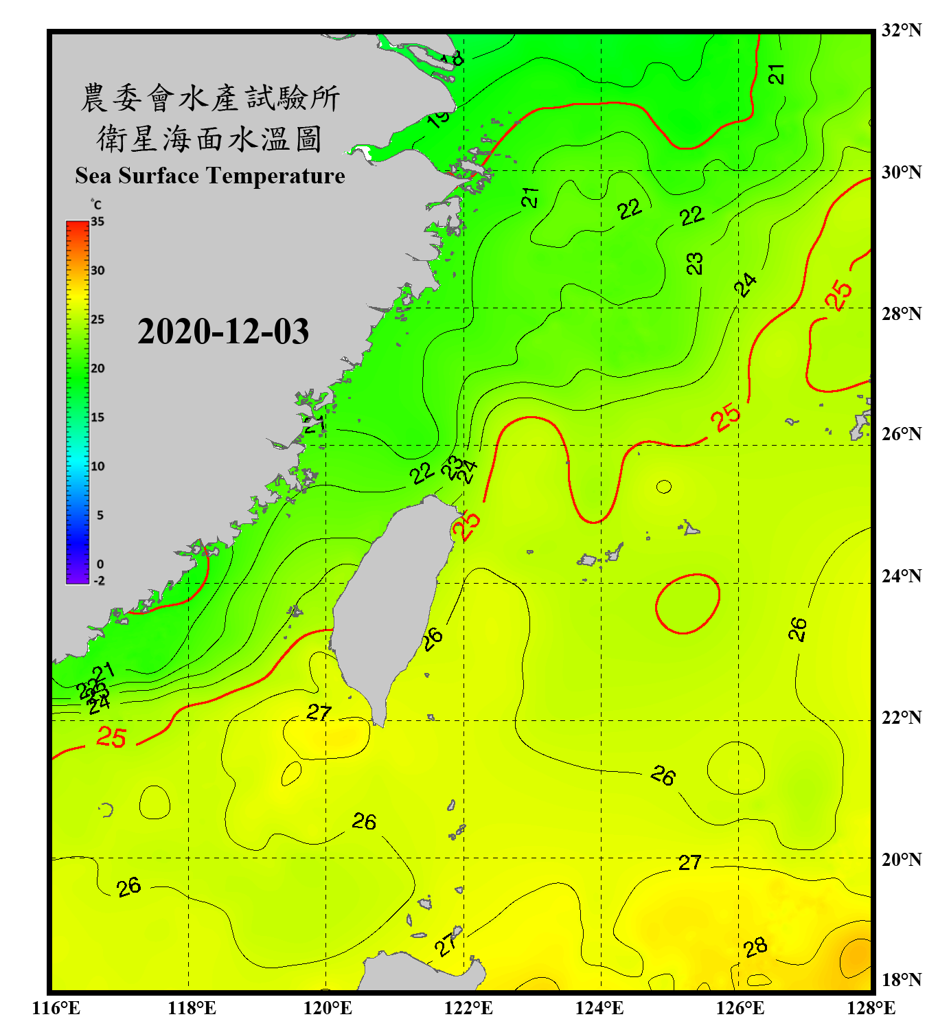 domain-taiwan_20201203090000-JPL-L4_GHRSST-SSTfnd-MUR-GLOB-v02.0-fv04.1.nc_contour