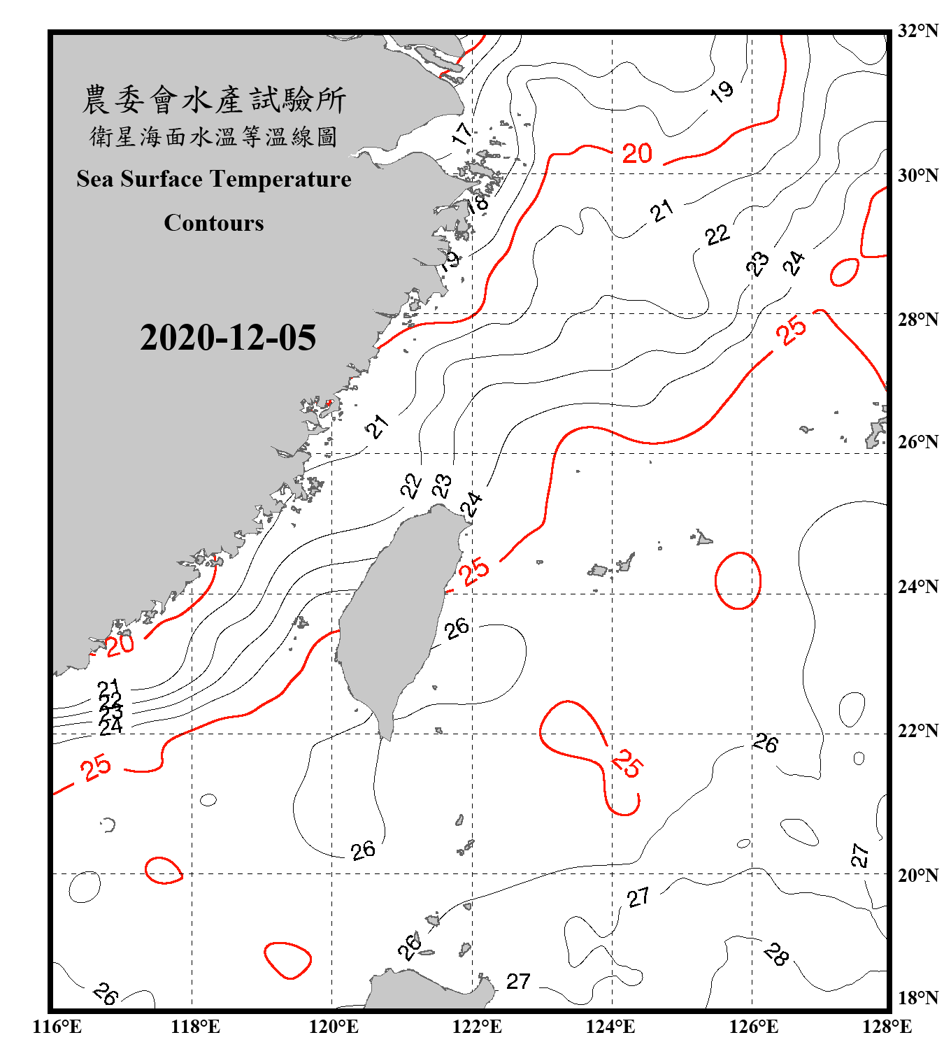domain-taiwan_20201205090000-JPL-L4_GHRSST-SSTfnd-MUR-GLOB-v02.0-fv04.1.nc_contour_only