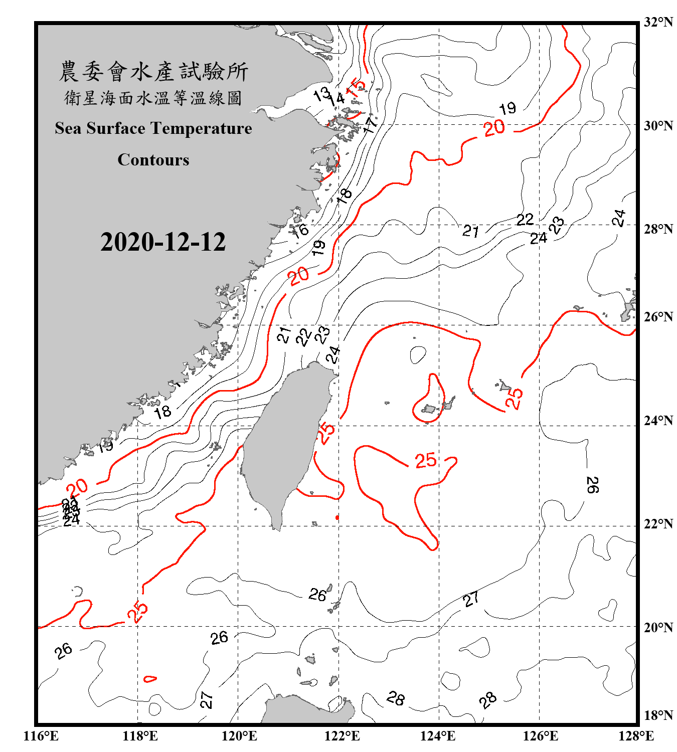 domain-taiwan_20201212090000-JPL-L4_GHRSST-SSTfnd-MUR-GLOB-v02.0-fv04.1.nc_contour_only.png 1,350×1,500像素