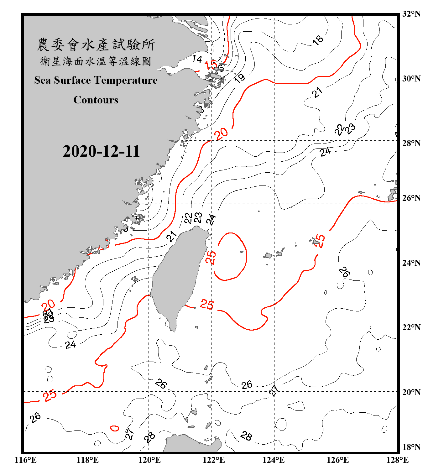 domain-taiwan_20201211090000-JPL-L4_GHRSST-SSTfnd-MUR-GLOB-v02.0-fv04.1.nc_contour_only.png 1,350×1,500像素