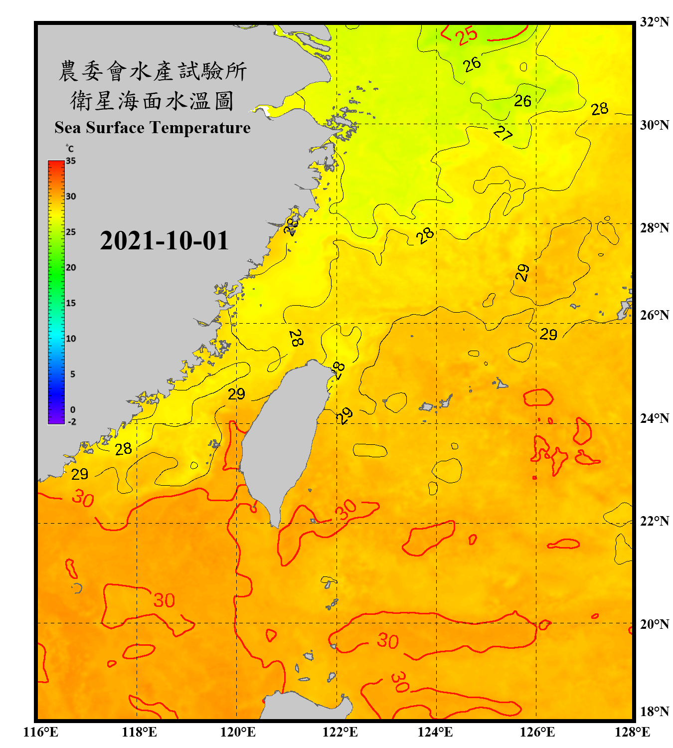 2021-10-01 G1SST nc_contour