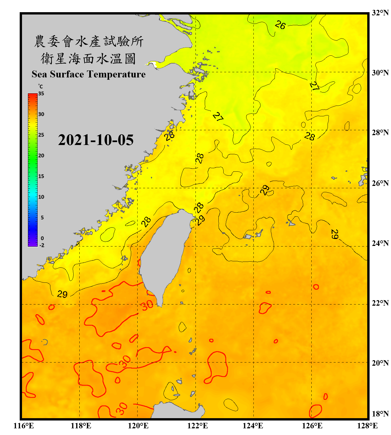 2021-10-05 G1SST nc_contour