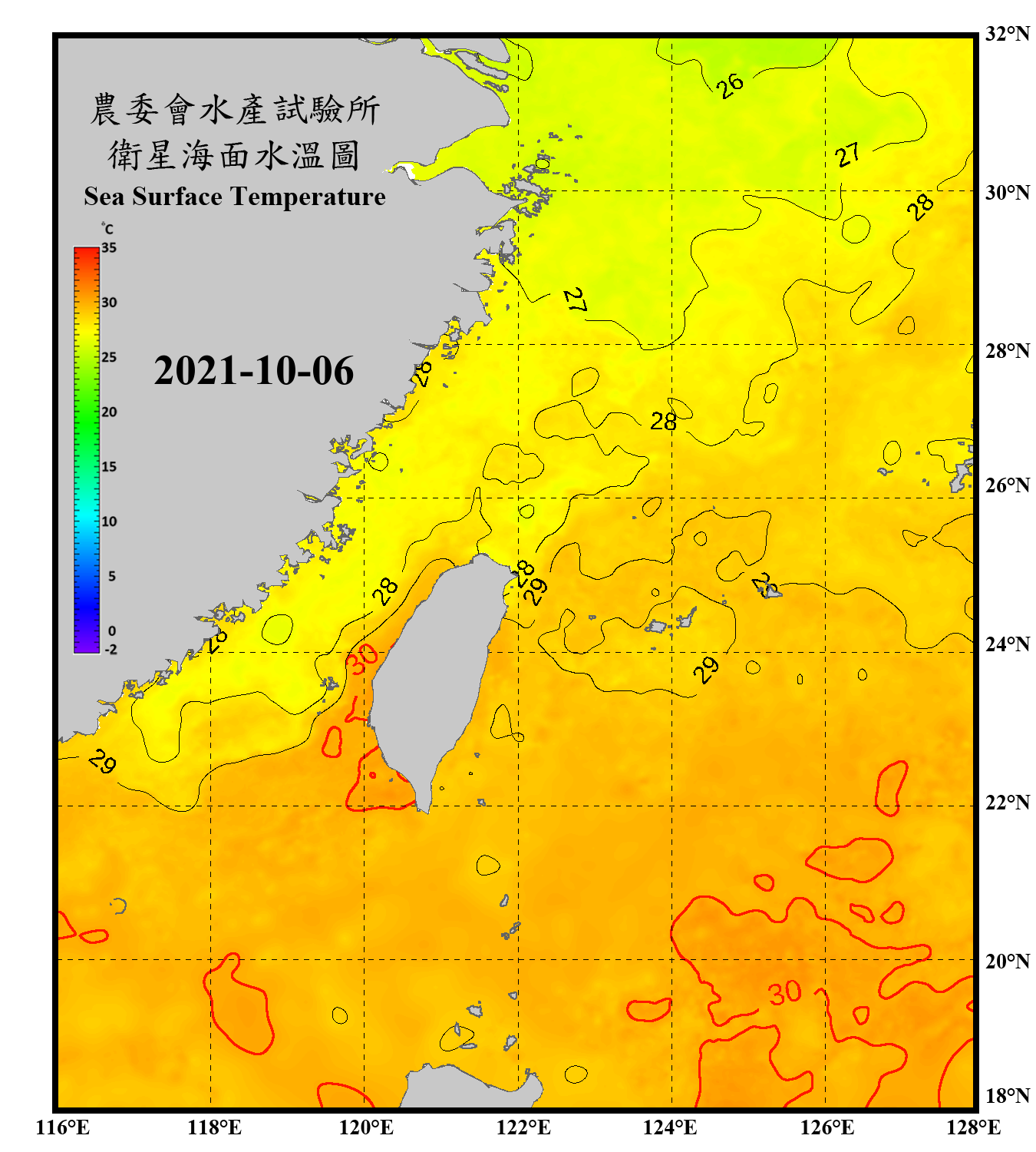 2021-10-06 G1SST nc_contour