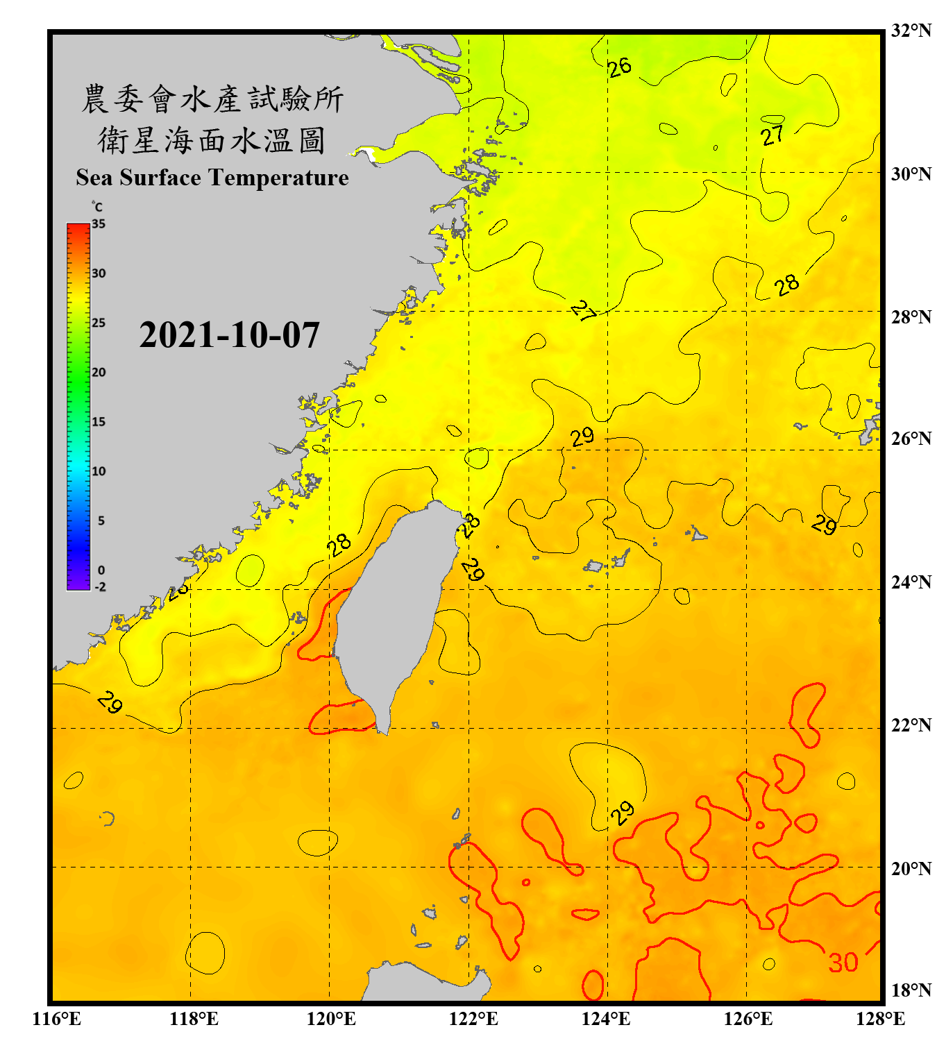 2021-10-07 G1SST nc_contour