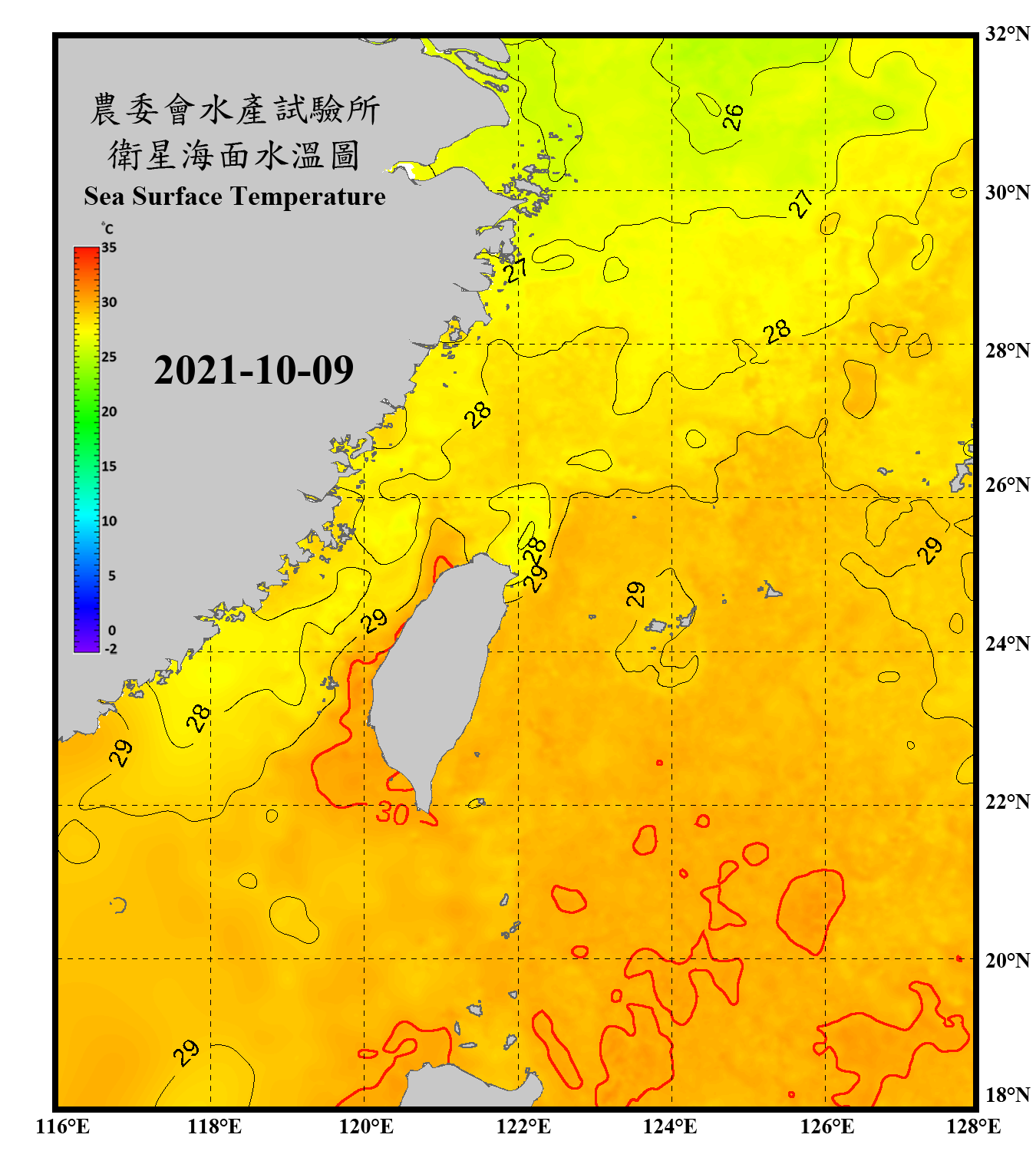 2021-10-09 G1SST nc_contour