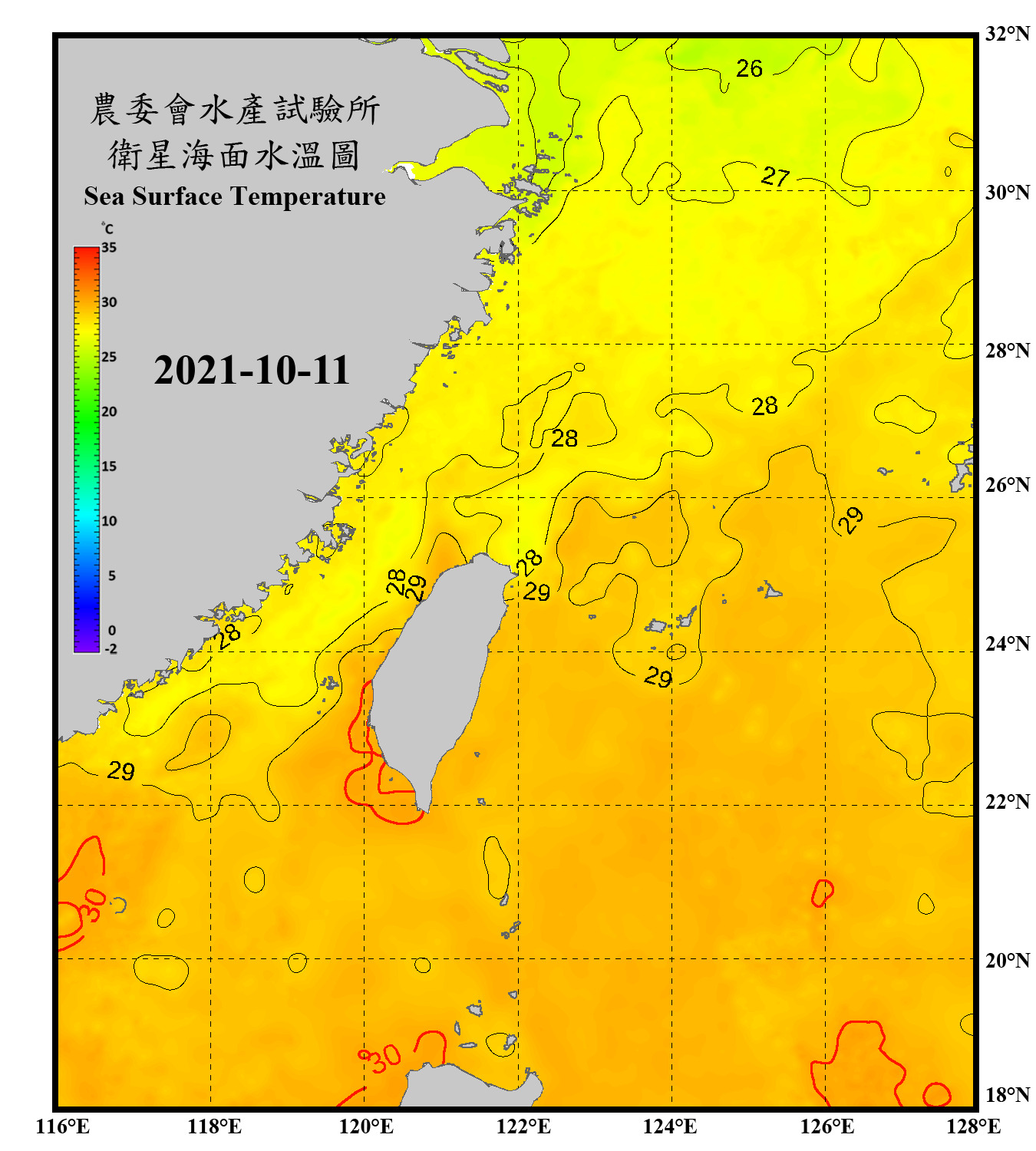 2021-10-11 G1SST nc_contour