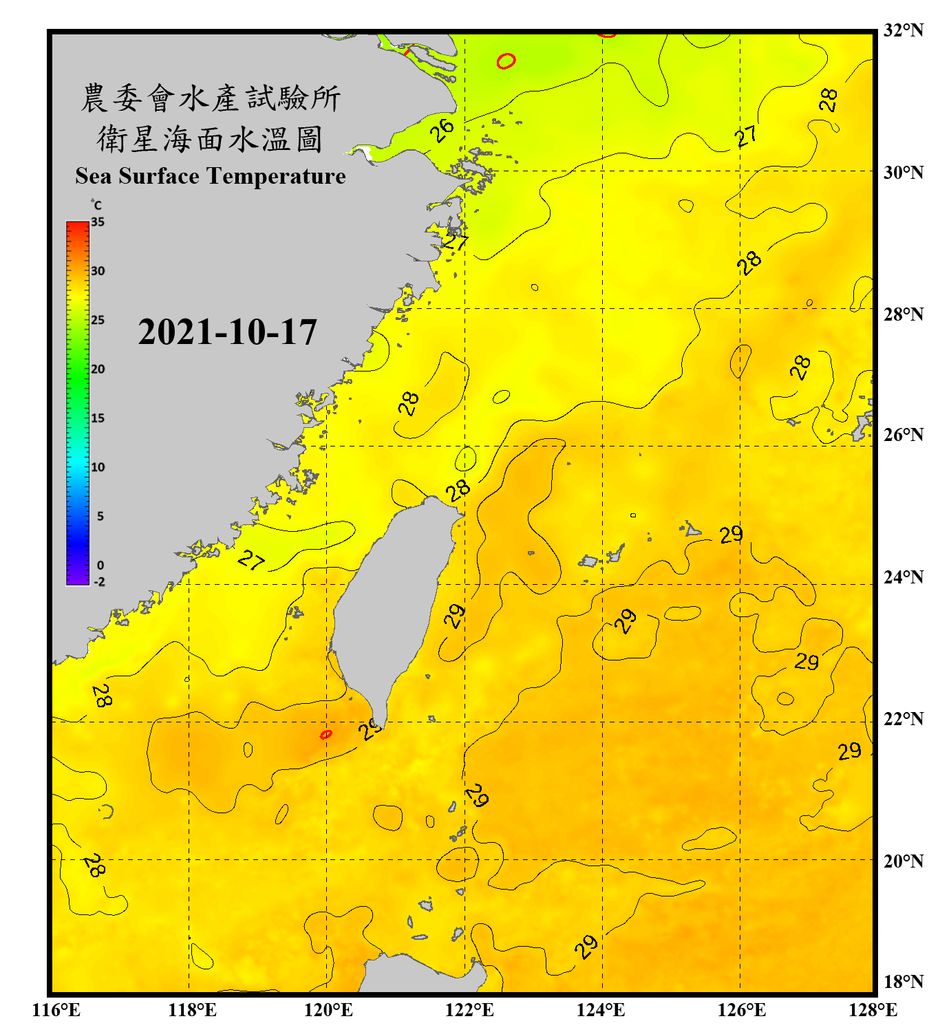 2021-10-17 G1SST nc_contour
