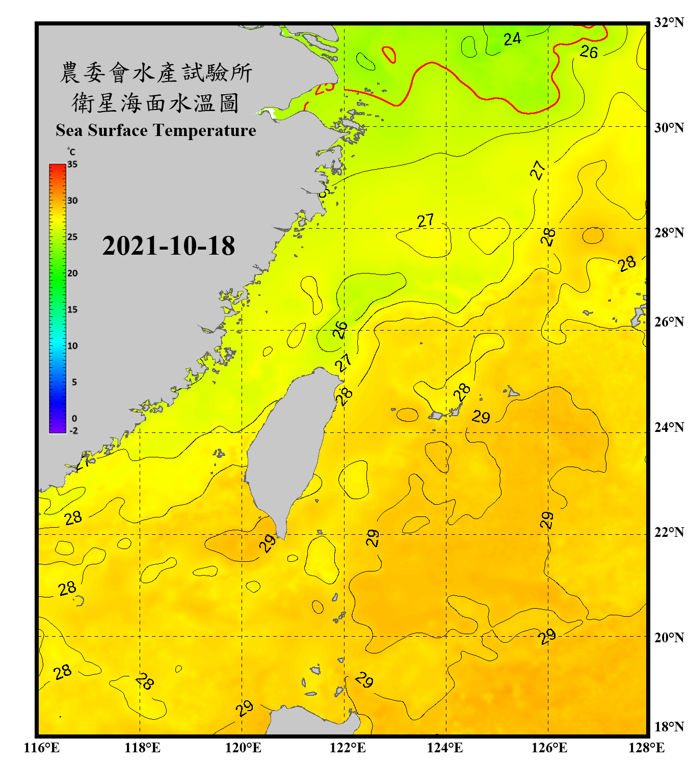 2021-10-18 G1SST nc_contour