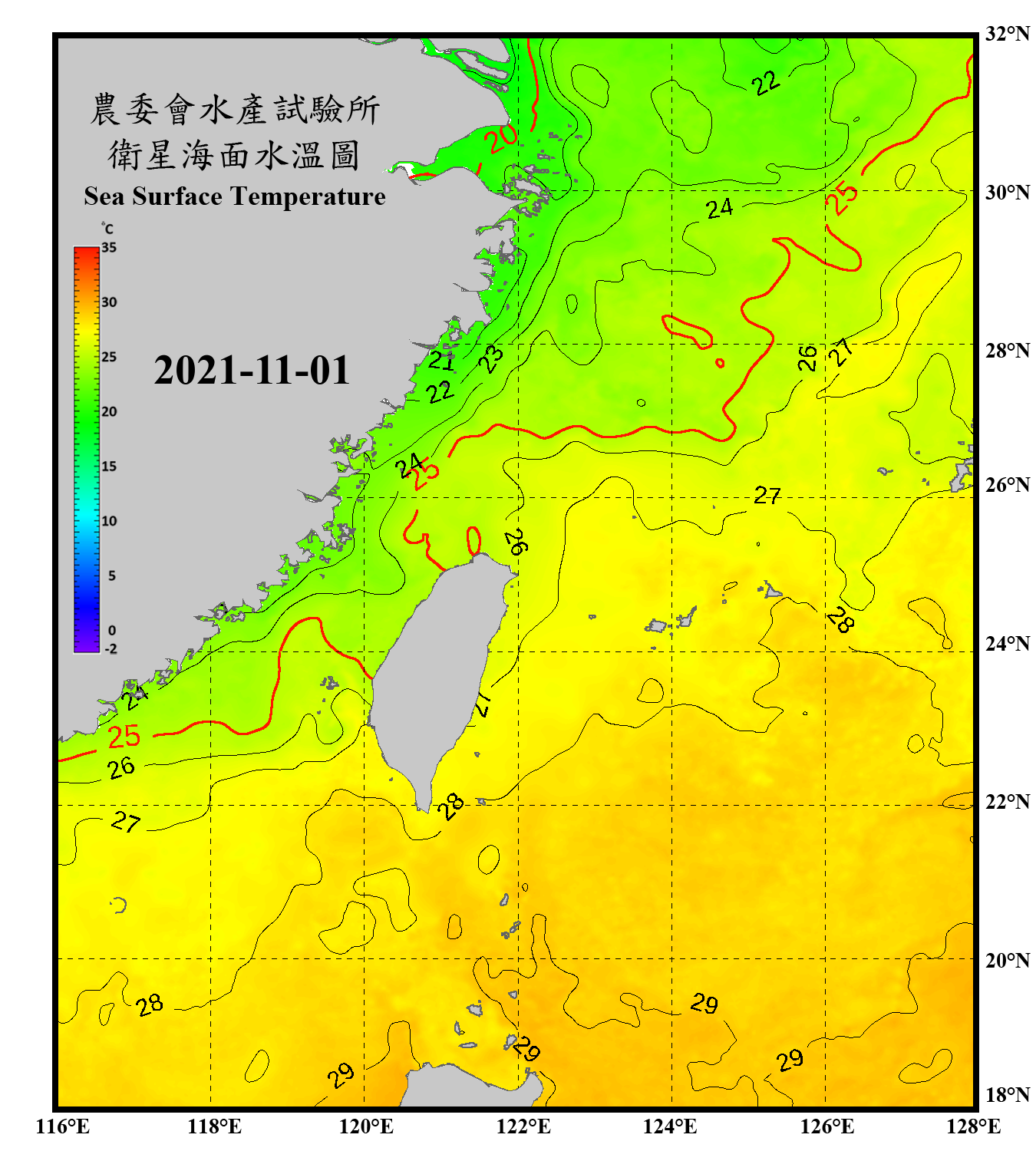 2021-11-01 G1SST nc_contour