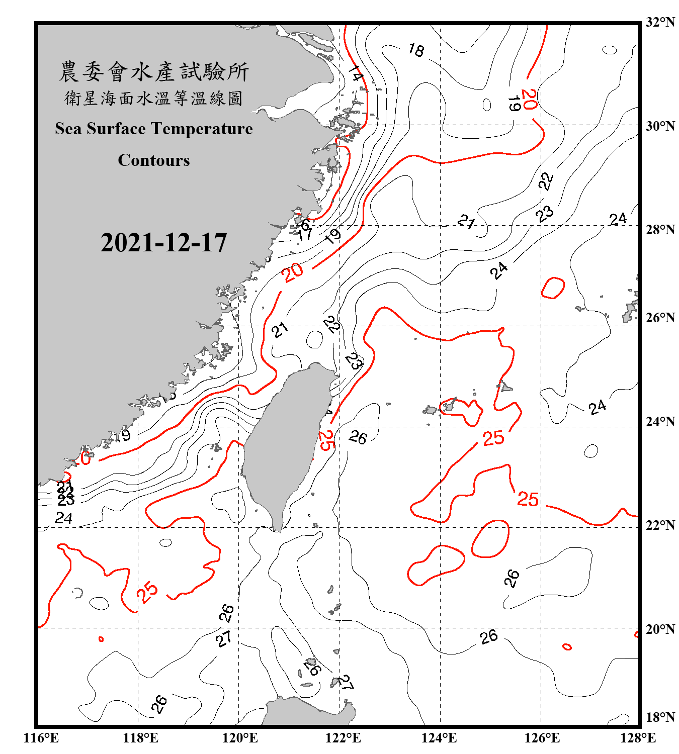 domain-taiwan_20211217090000-JPL-L4_GHRSST-SSTfnd-MUR-GLOB-v02.0-fv04.1.nc_contour_only