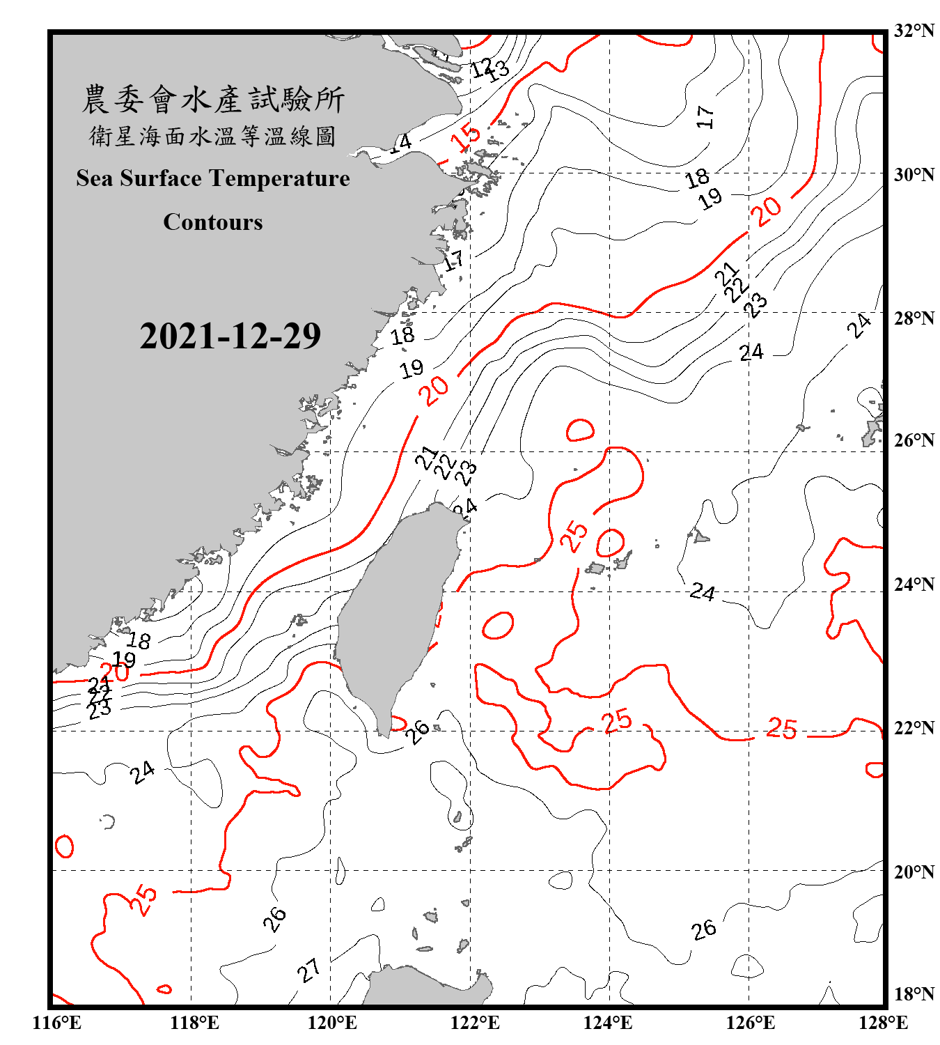 domain-taiwan_20211229090000-JPL-L4_GHRSST-SSTfnd-MUR-GLOB-v02_0-fv04_1_nc_contour_only