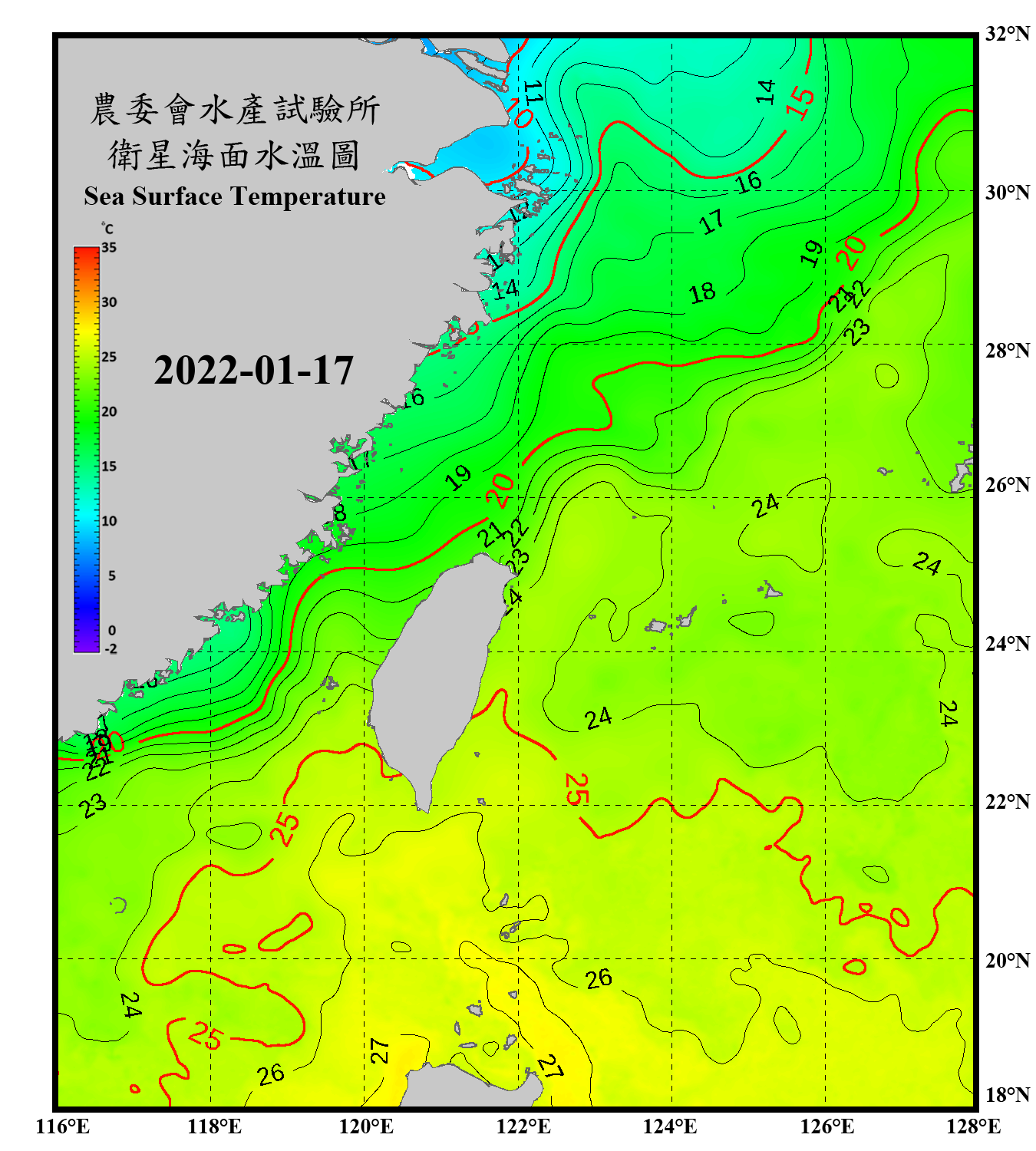 2022-01-17 G1SST nc_contour