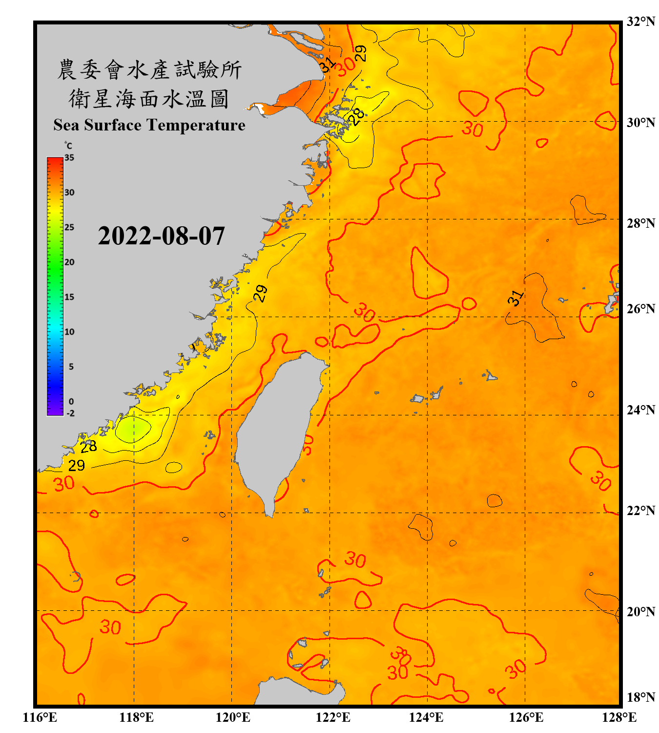 2022-08-07 G1SST nc_contour