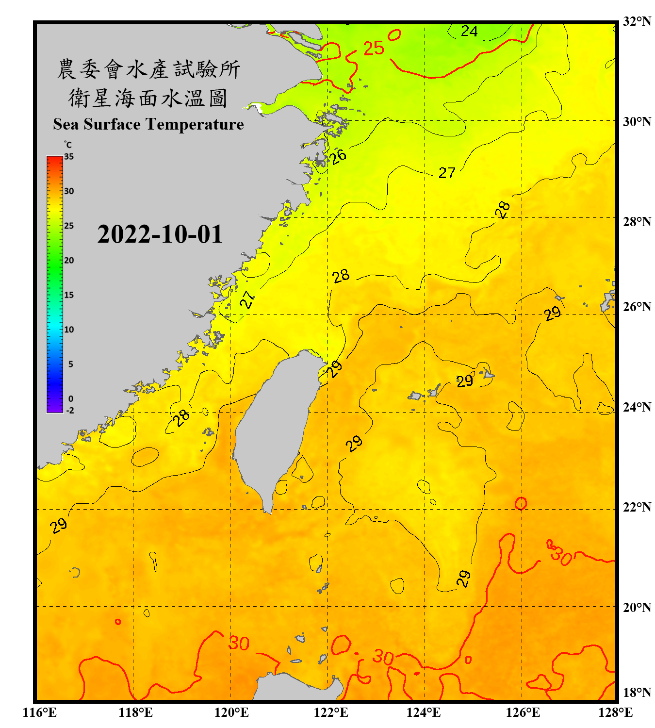 2022-10-01 G1SST nc_contour