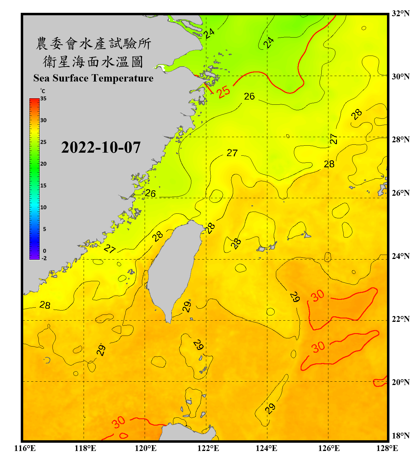 2022-10-07 G1SST nc_contour