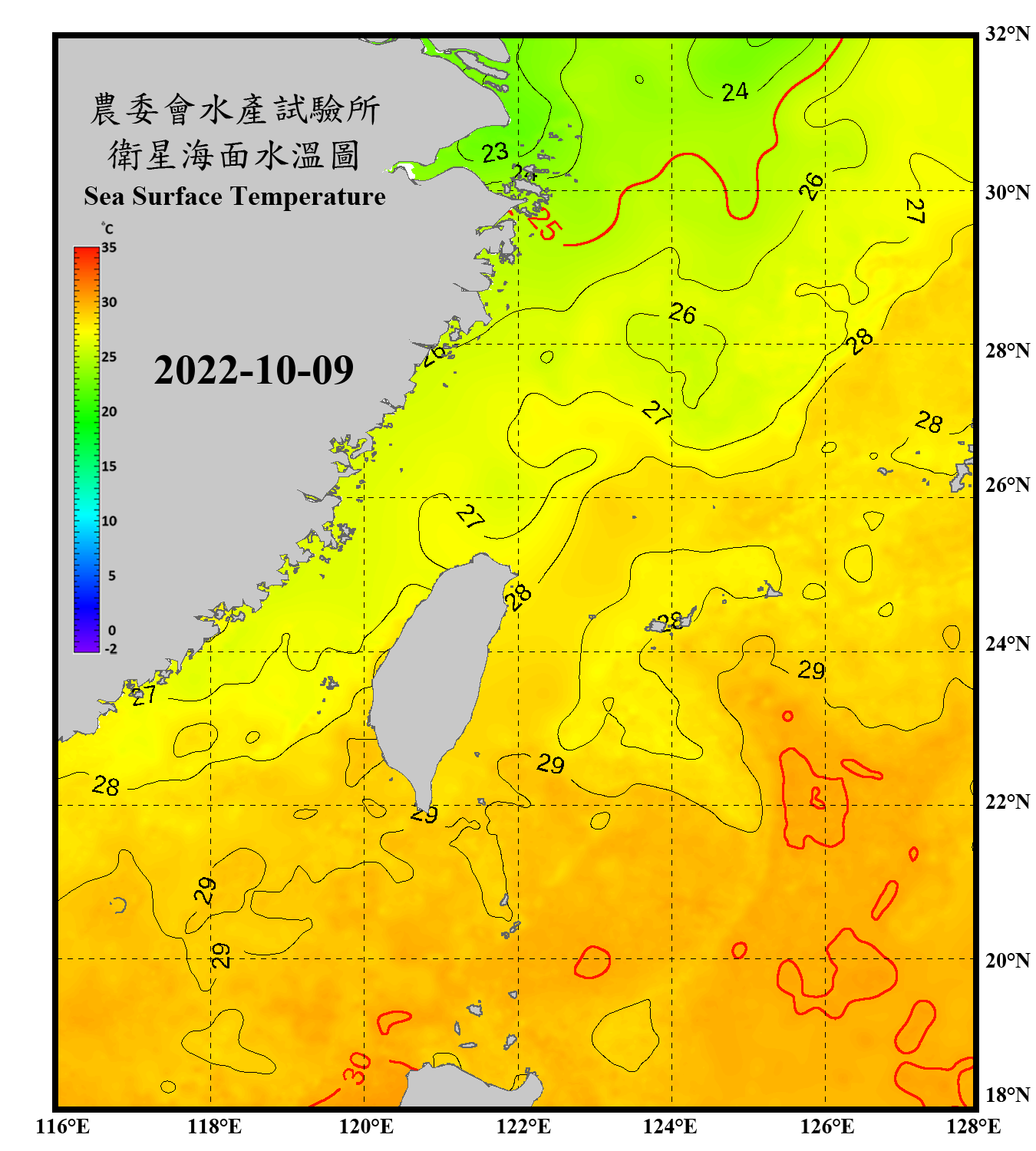 2022-10-09 G1SST nc_contour