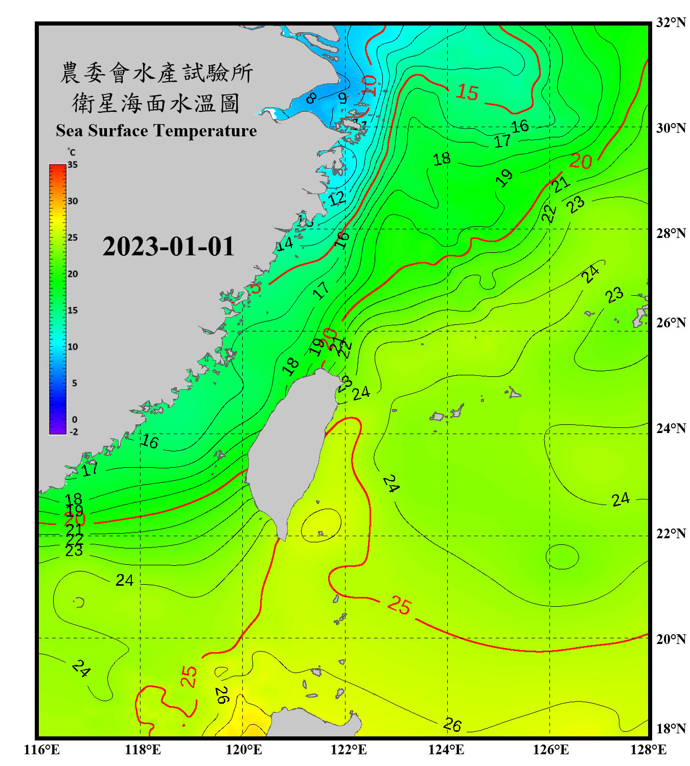 2023-01-01 G1SST nc_contour